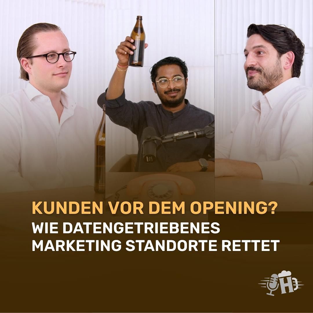 Lokales Marketing & Datenmodelle: Wie gewinnt man Kunden vor dem Opening?