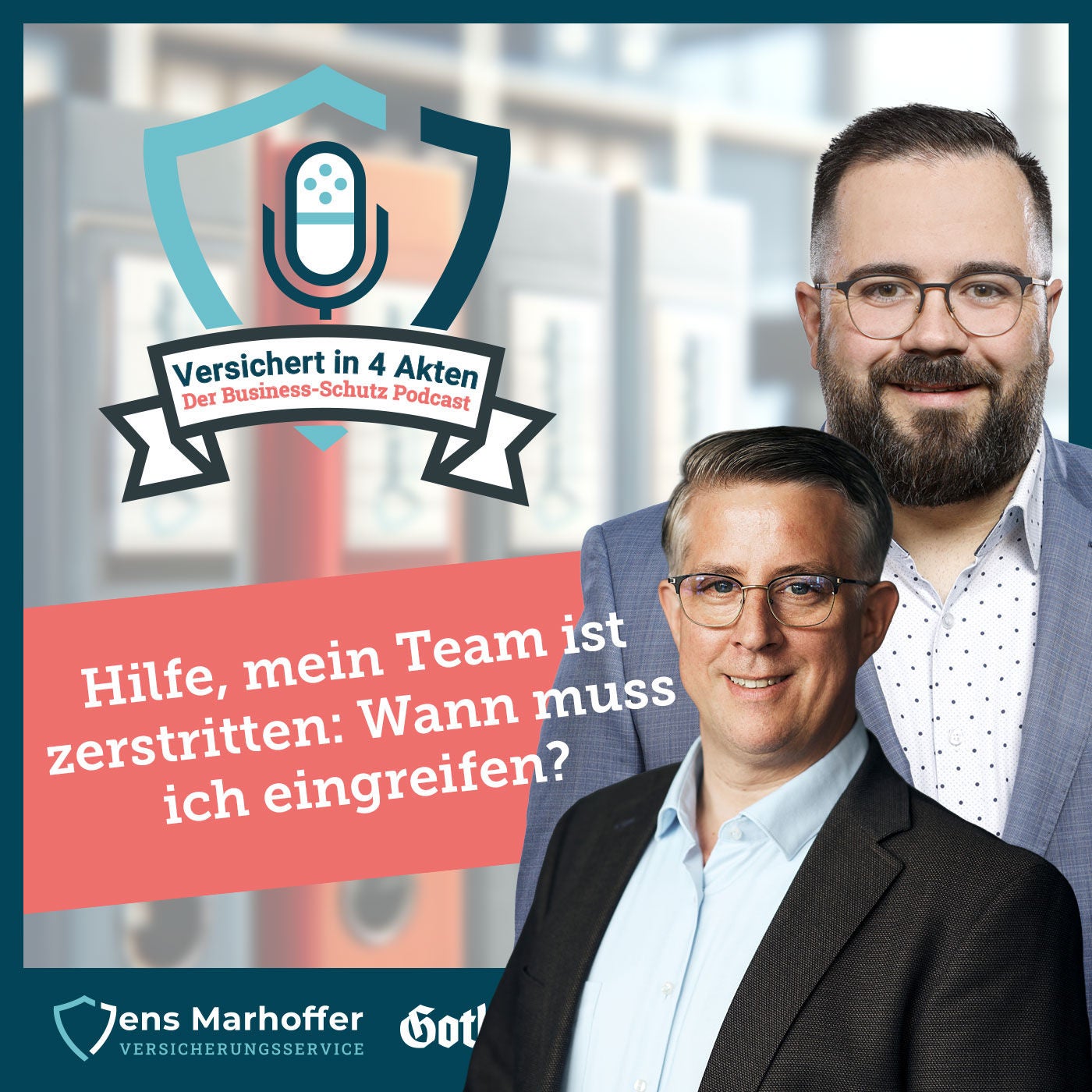 #028 Hilfe, mein Team ist zerstritten: Wann muss ich eingreifen? - mit Matthias Wilhelm (Mediator)