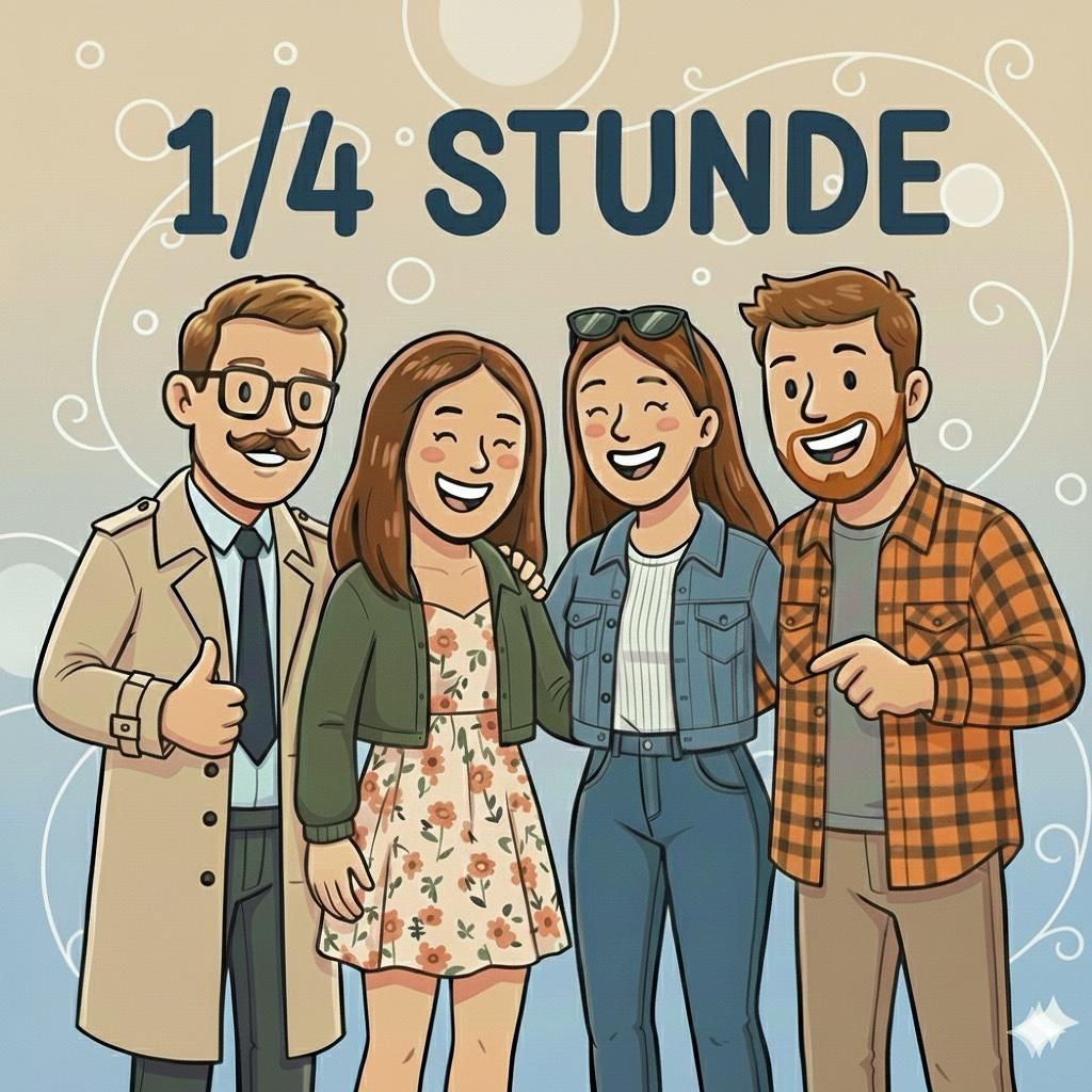 1/4 Stunde