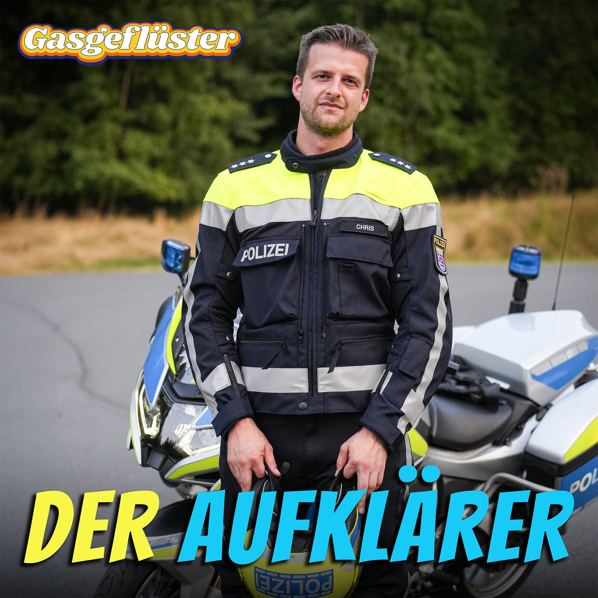 #198 - Motorrad-Polizist UND Influencer: Wie ist das, Hauptkommissar Chris?
