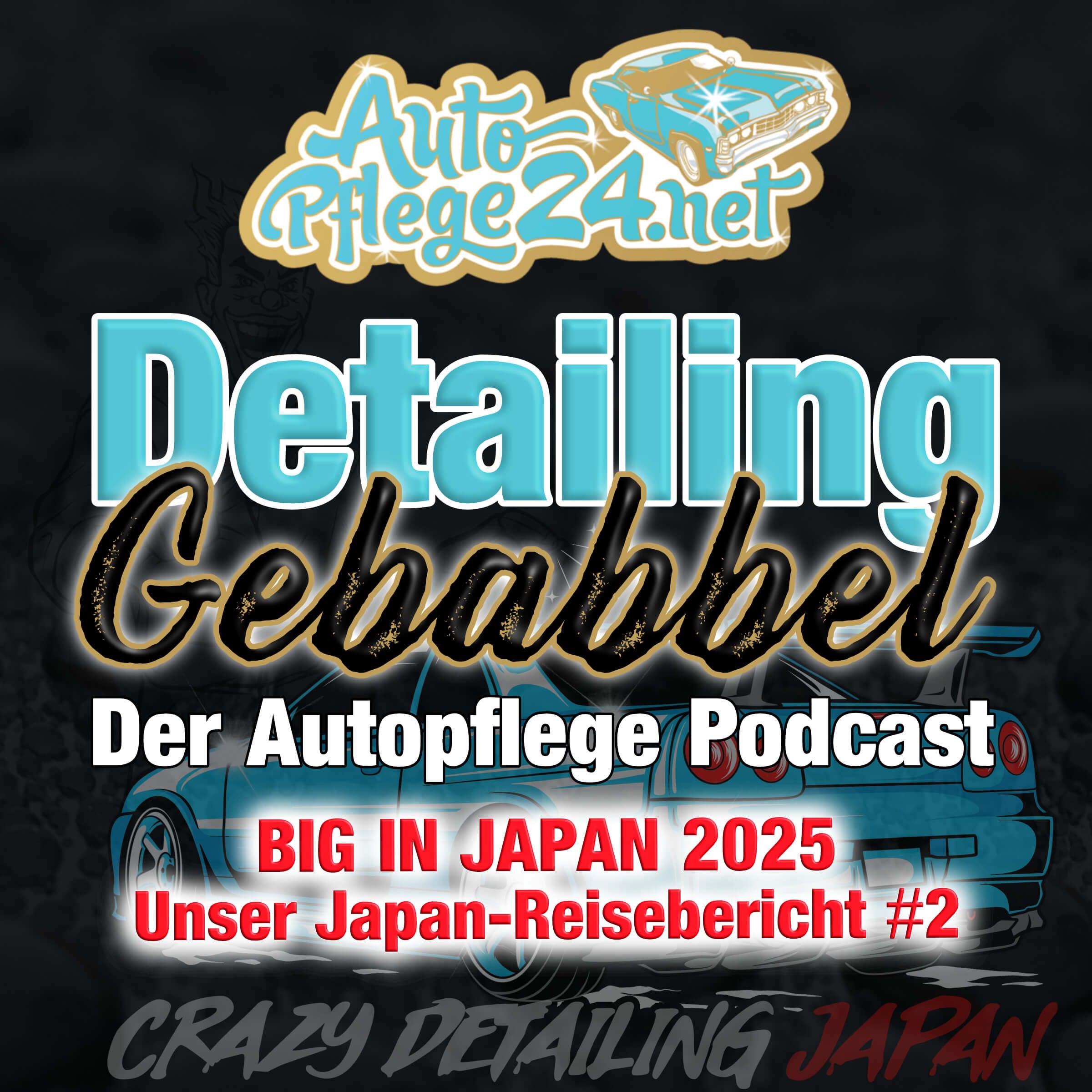 Big in Japan 2025 Reisebericht #2 - Madness Clown trifft Affen-Gang