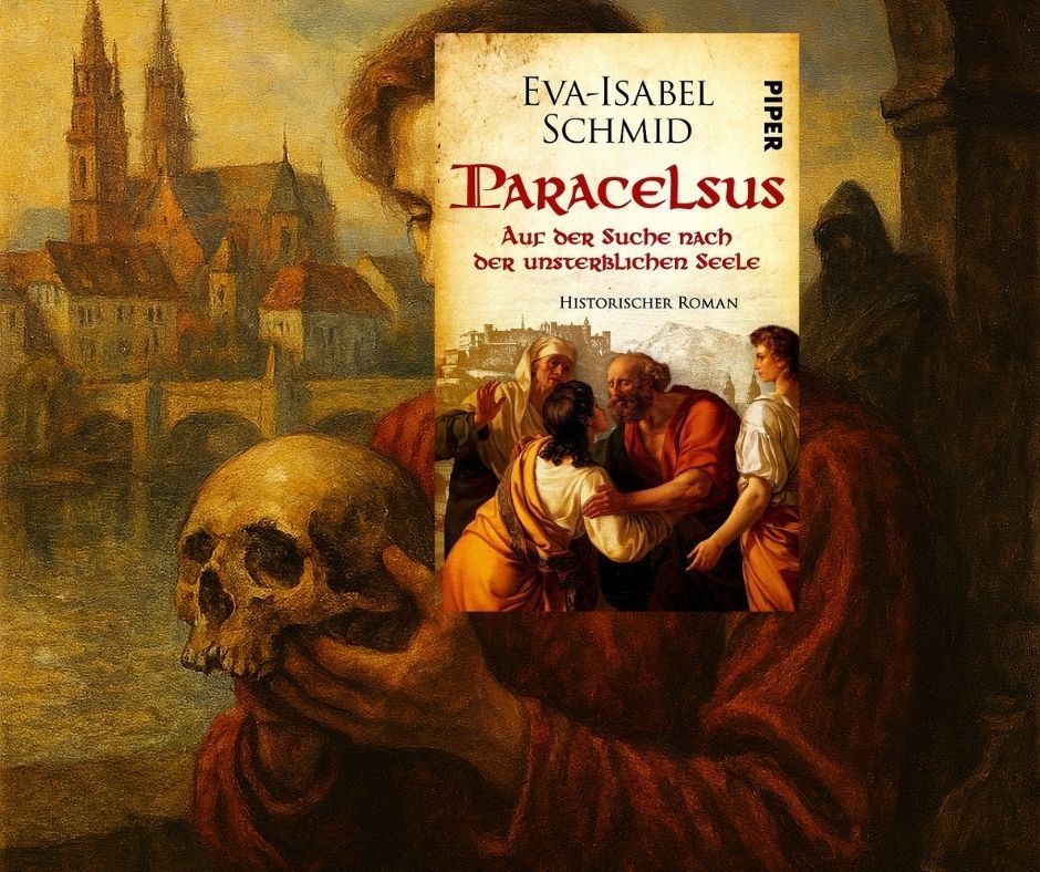 [Podcast] Eva-Isabel Schmid: ‚Paracelsus – Auf der Suche nach der unsterblichen Seele‘ – Ein historischer Thriller zwischen Wissenschaft und Ketzerei