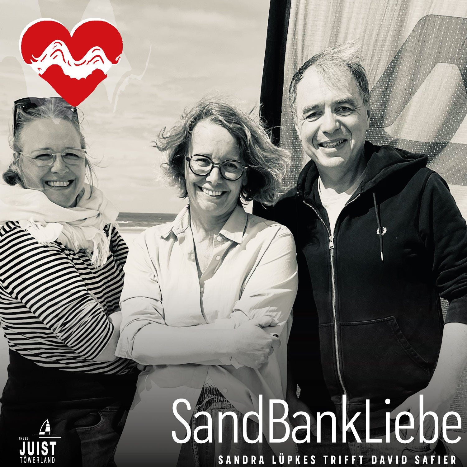 Halte fest an der Liebe - Sandra Lüpkes trifft Marion und David Safier