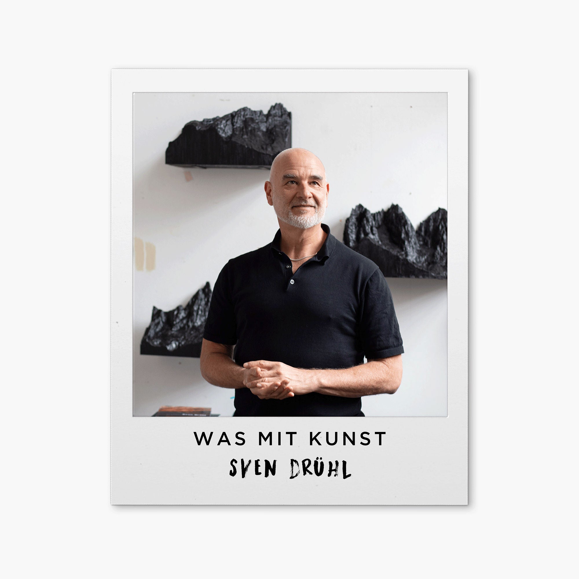 ... mit Sven Drühl über Landschaften zwischen Romantik und Algorithmus