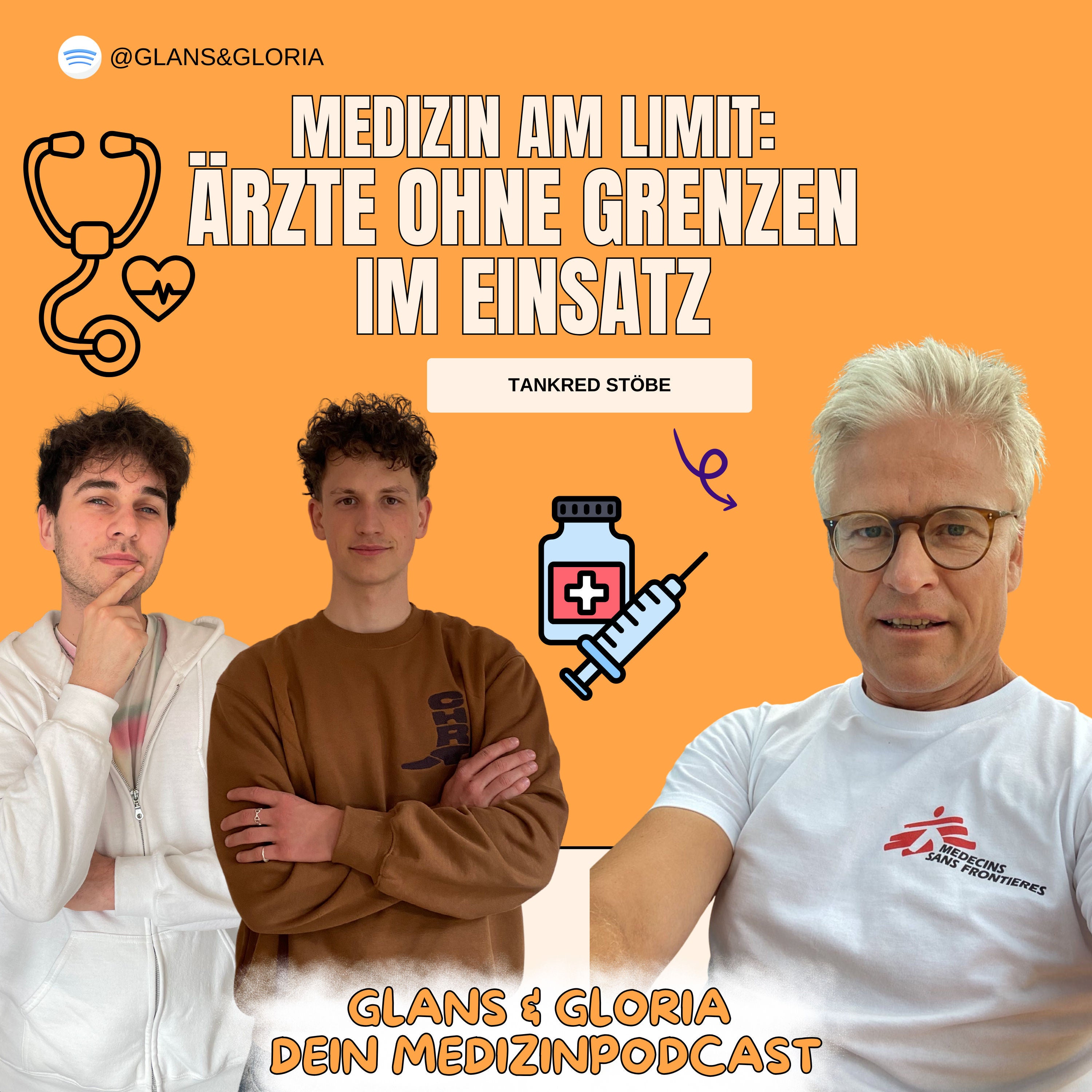 Medizin am Limit: Ärzte ohne Grenzen mit Dr. Tankred Stöbe
