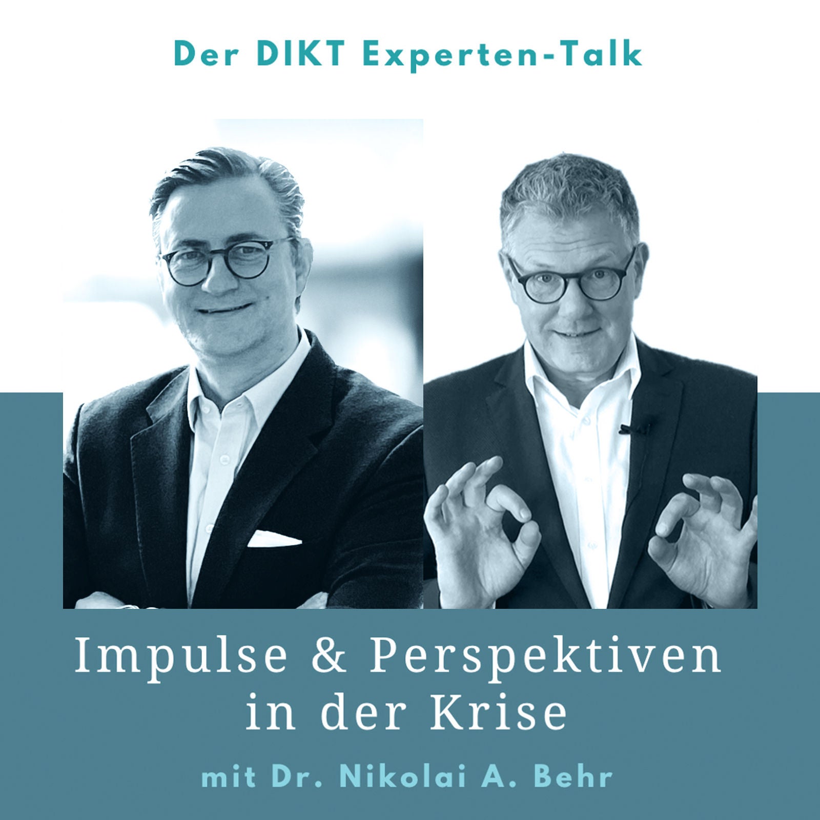 Warum wir Falsches glauben – und wie wir uns schützen | Thilo Baum im DIKT Expertentalk