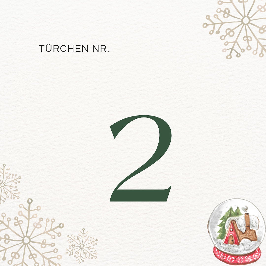 2. Adventskalendertürchen 2025