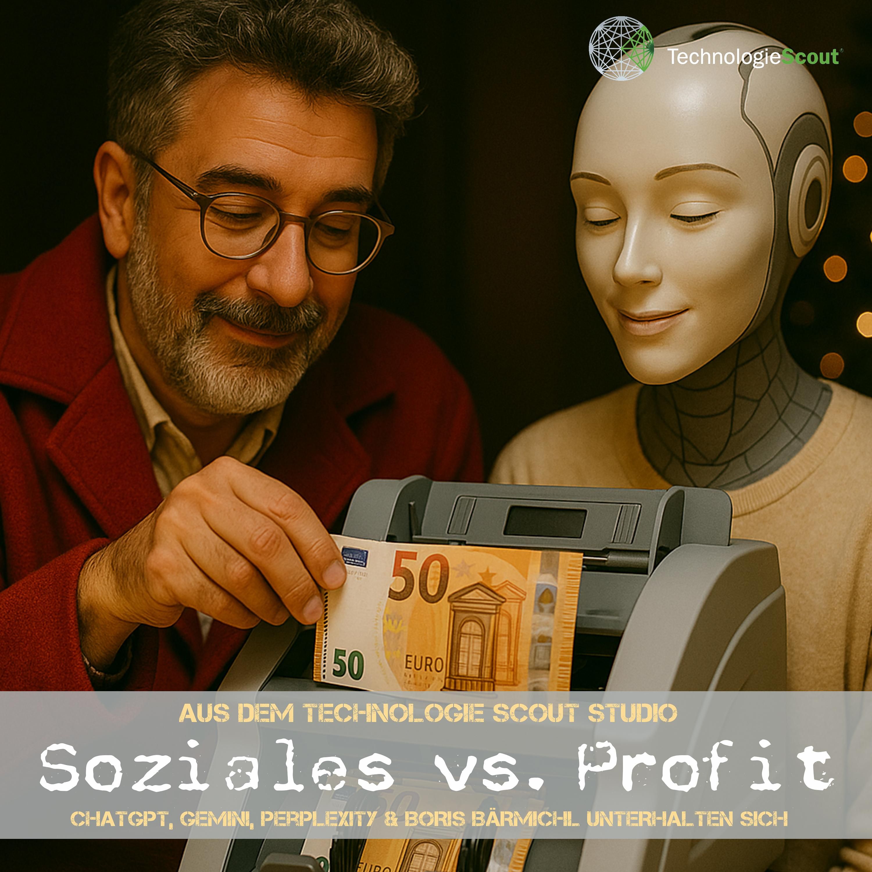 Unser Thema: "KI und die Gesellschaft - Sozial vs. Profit"