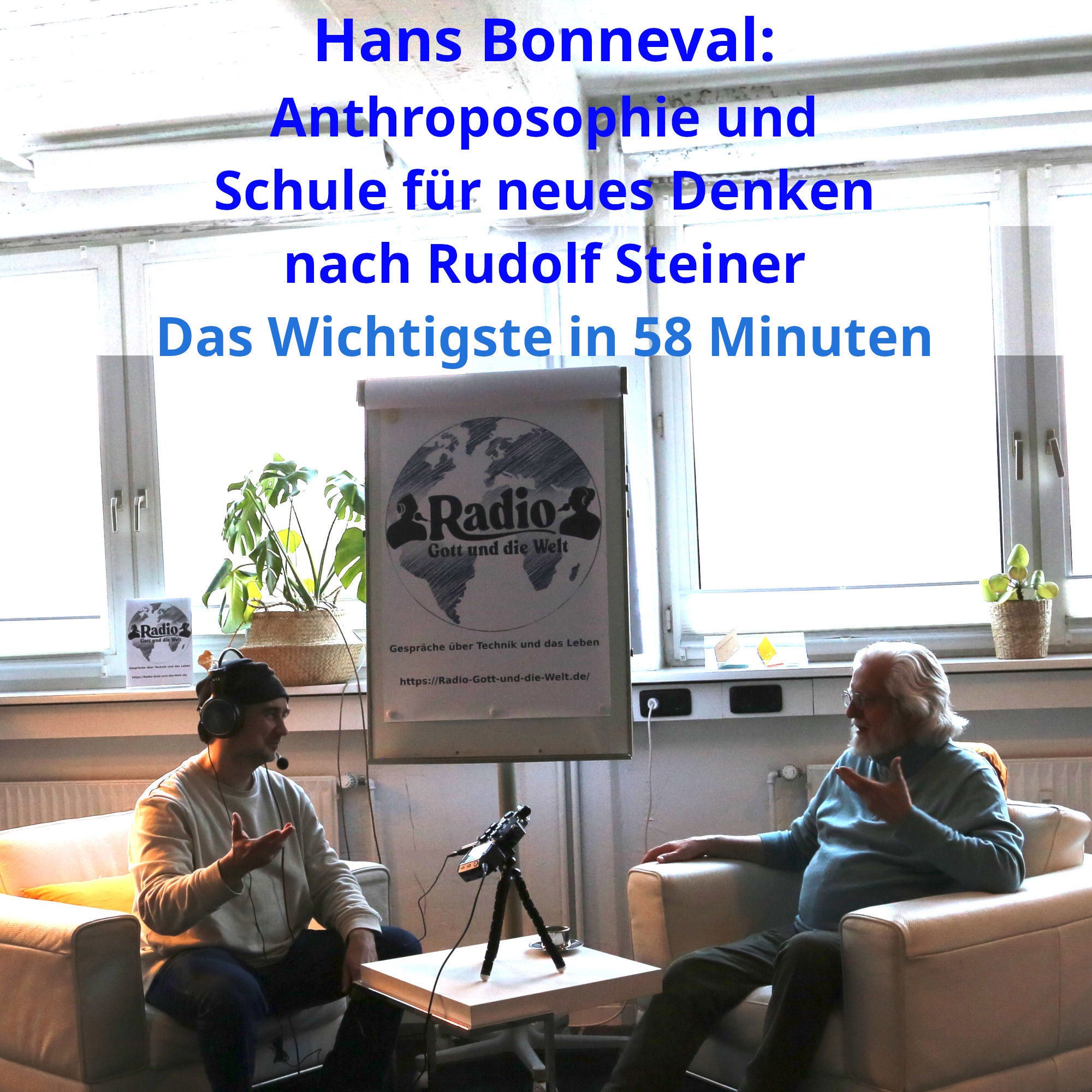 Hans Bonneval – (Kurzversion 58 Min.) Anthroposophie und Schule für neues Denken nach Rudolf Steiner