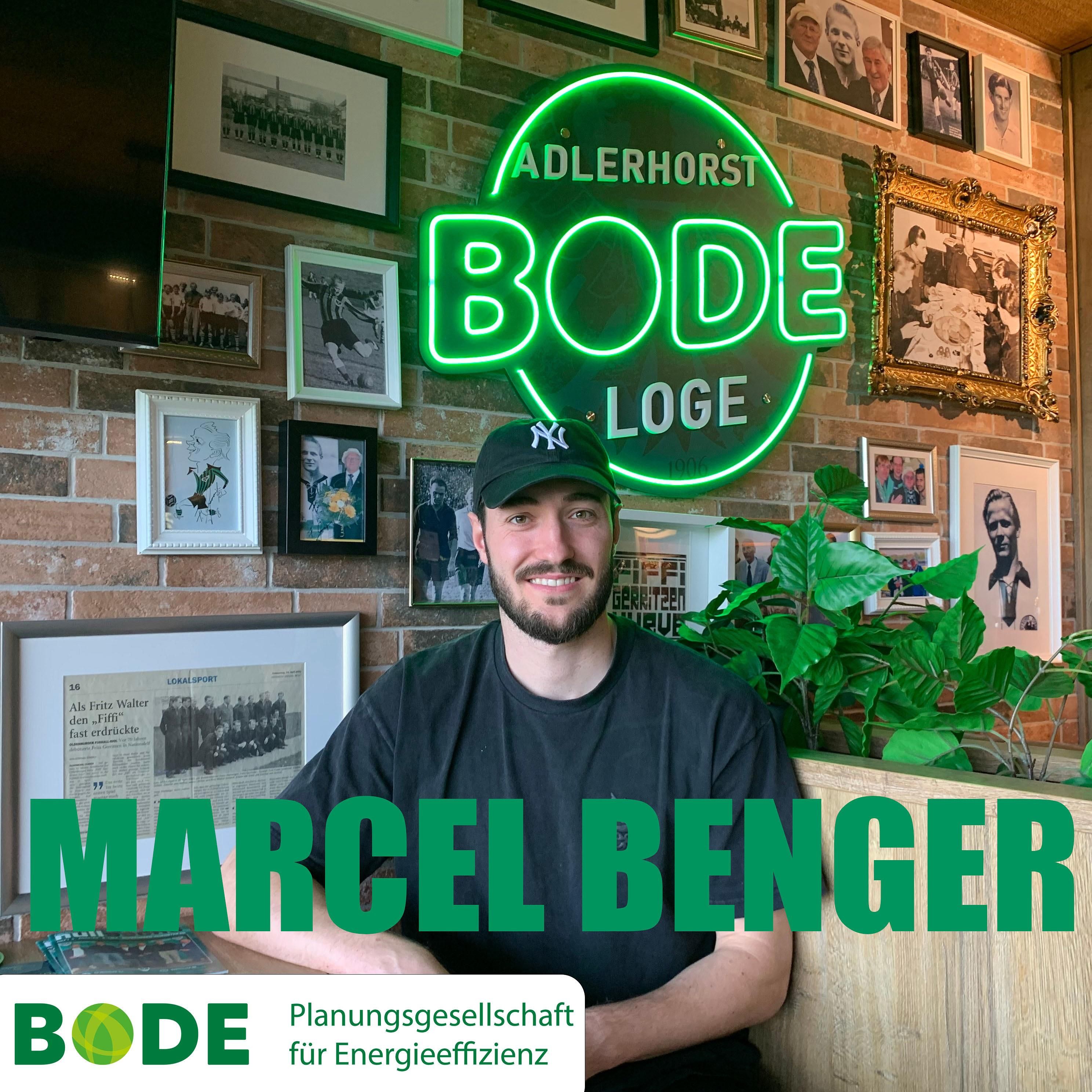 #35 Marcel Benger - Das Gehirn im Mittelfeld und der Meister der Geduld