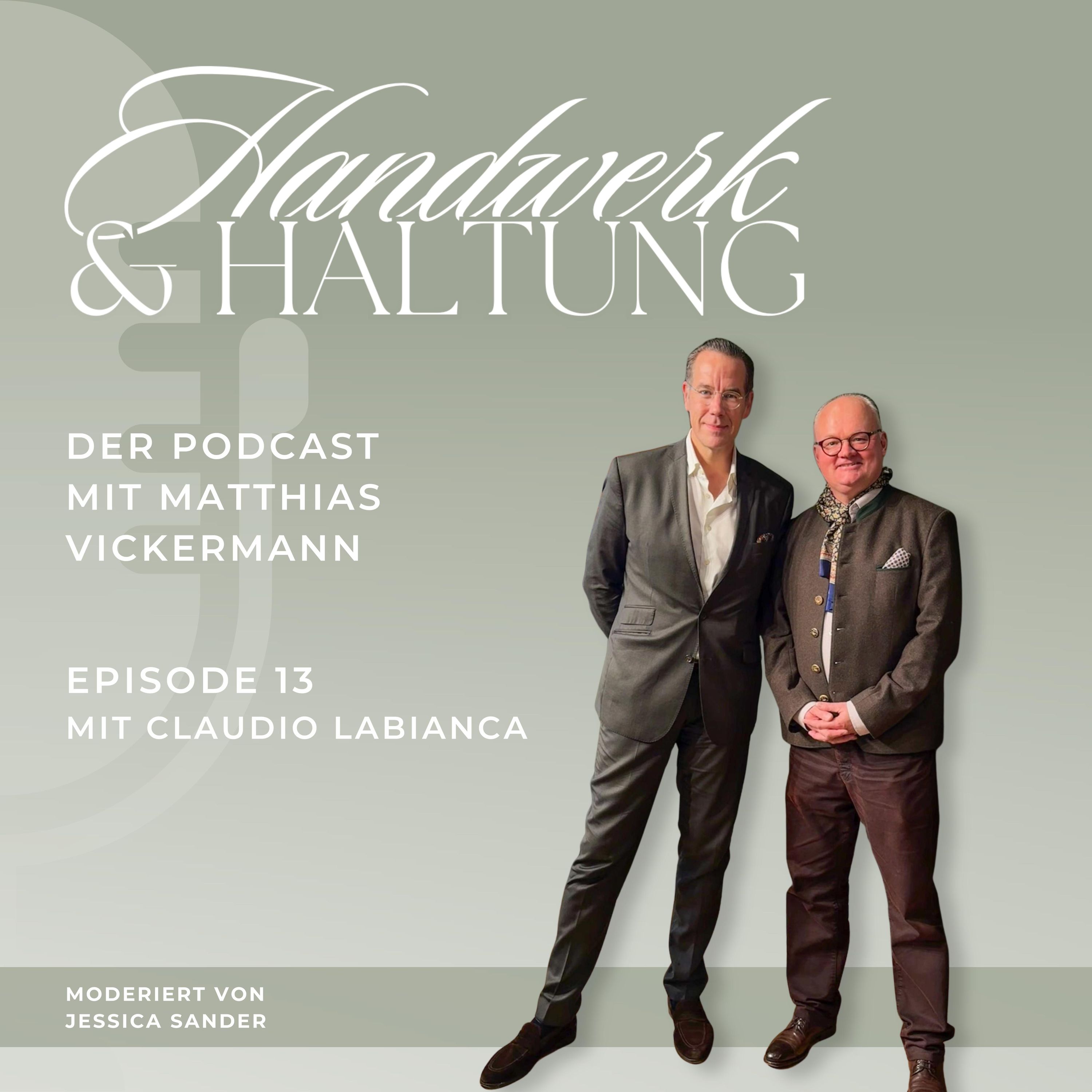 #13 ⁠„Alles Wichtige in meinem Leben hat mir das Klavier geschenkt“ - Im Gespräch mit Claudio Labianca