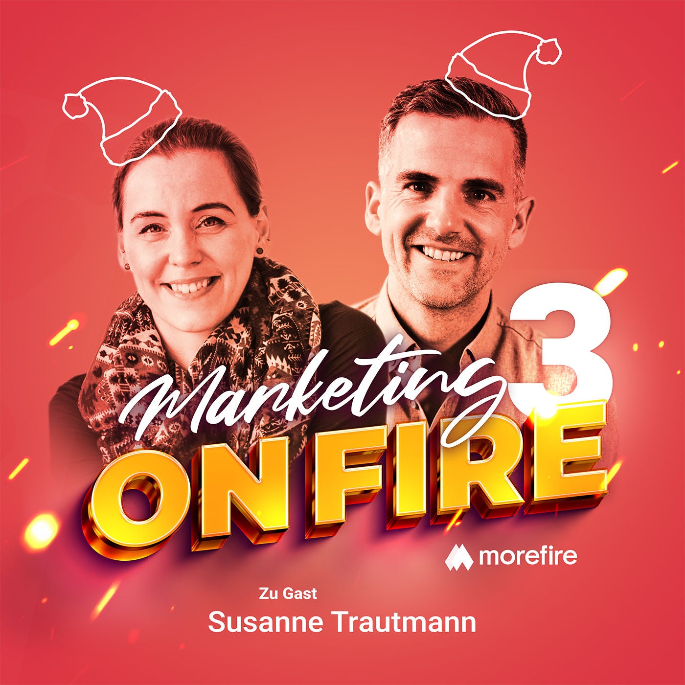 #3 Werteversprechen-Dreiklang für mehr Vertrauen - Susanne Trautmann | Marketing on Fire