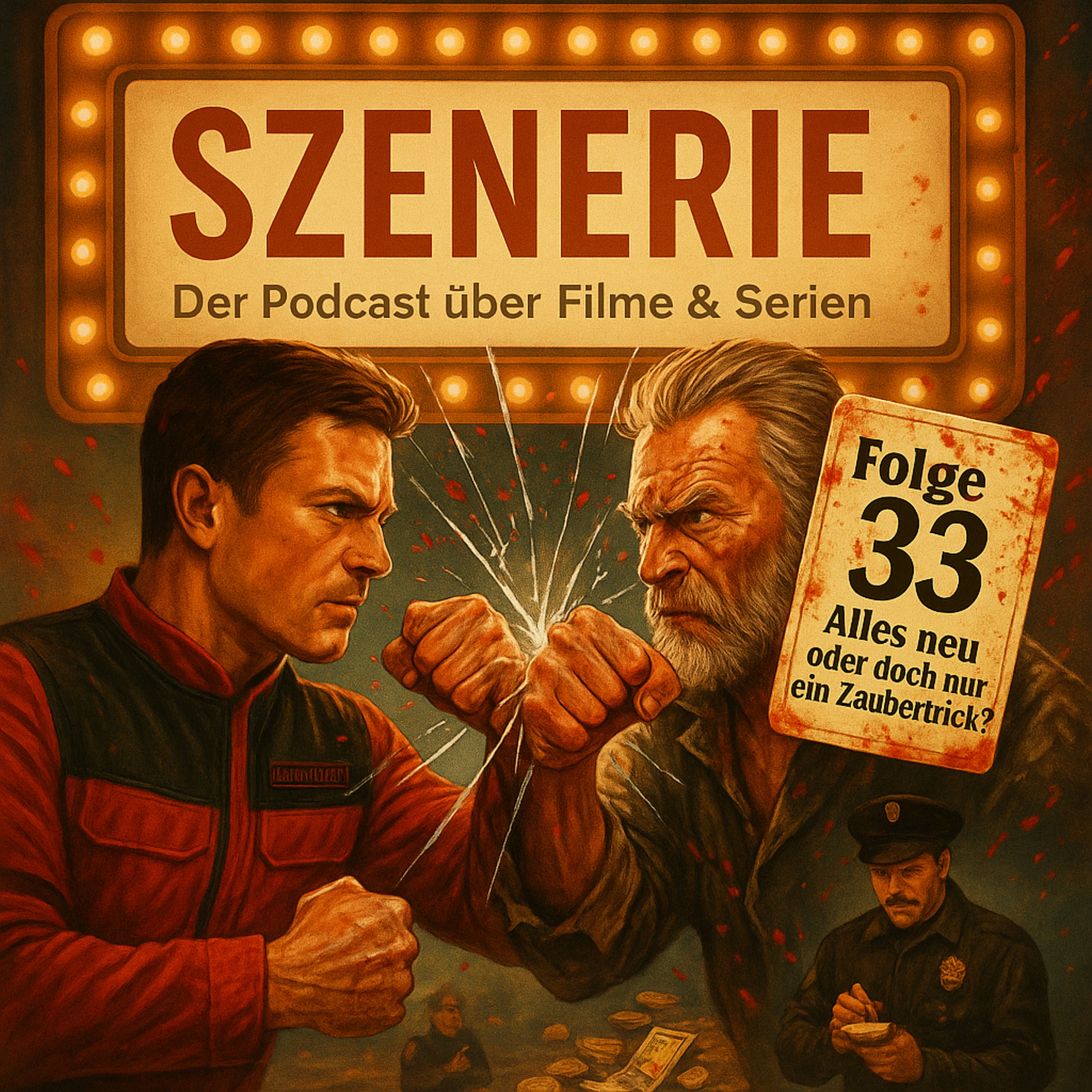 Folge 33 Alles Neu oder doch nur ein Zaubertrick ?