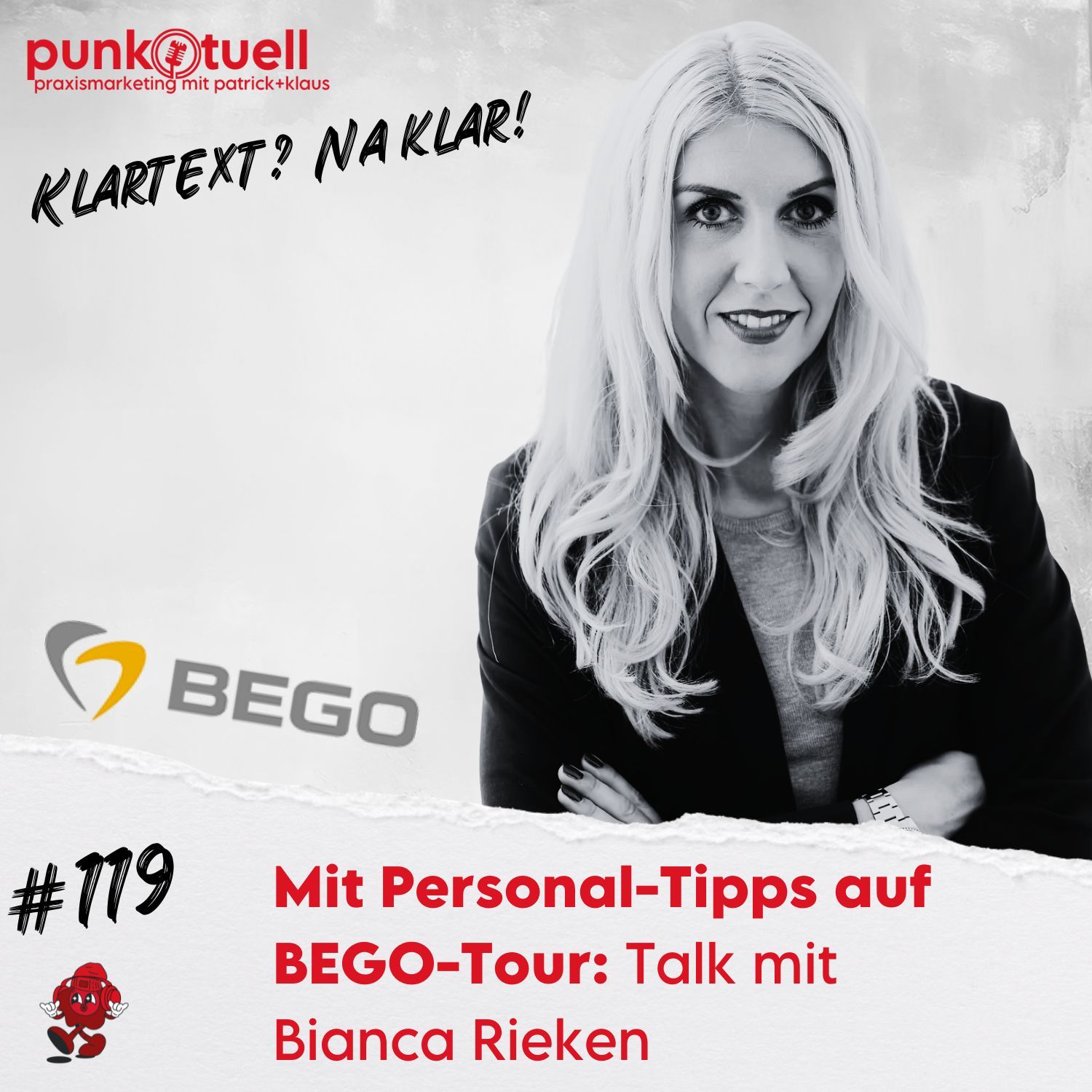 Mit Personal-Tipps auf BEGO-Tour: Talk mit Bianca Rieken | #119