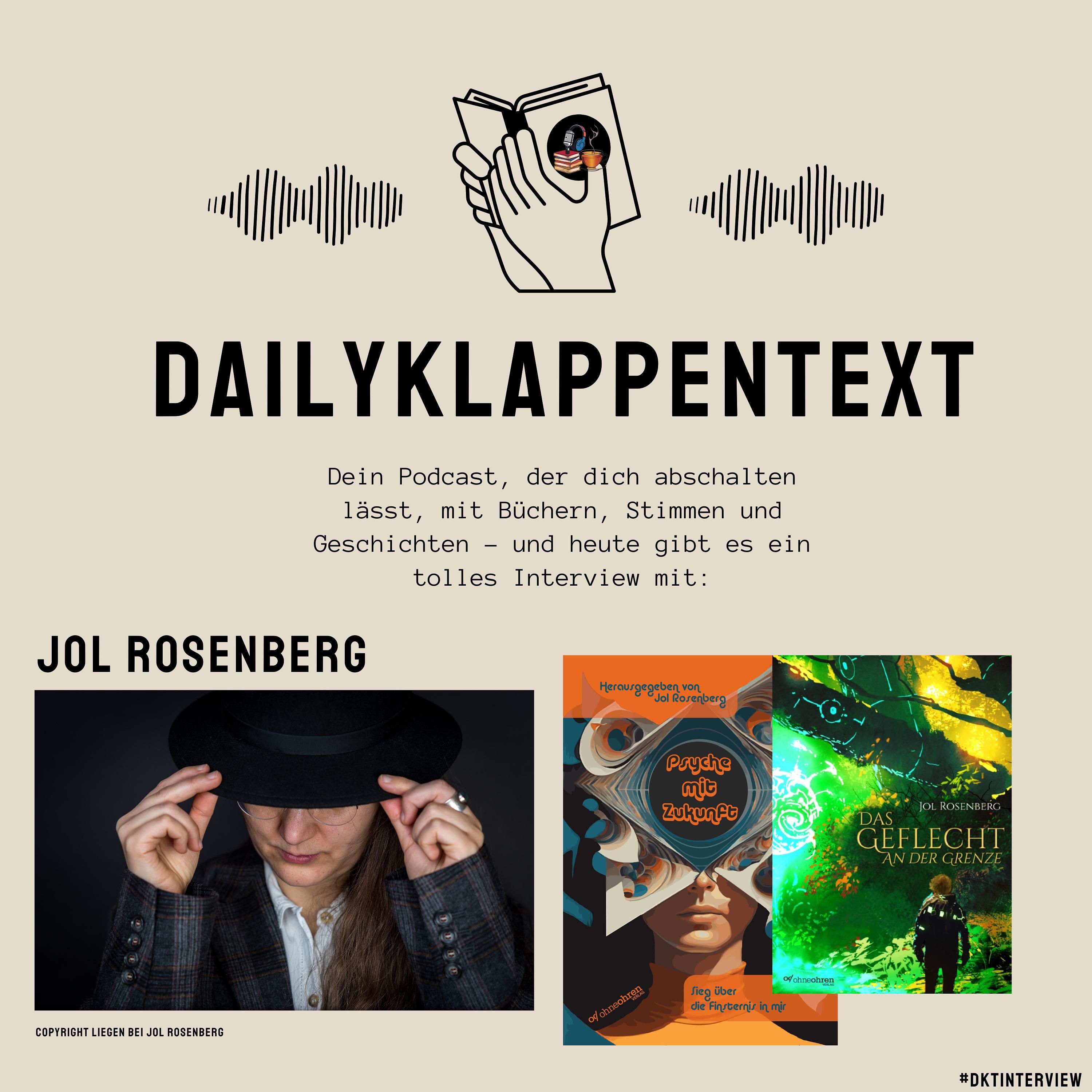 Folge 287: Interview mit Jol Rosenberg | Interview