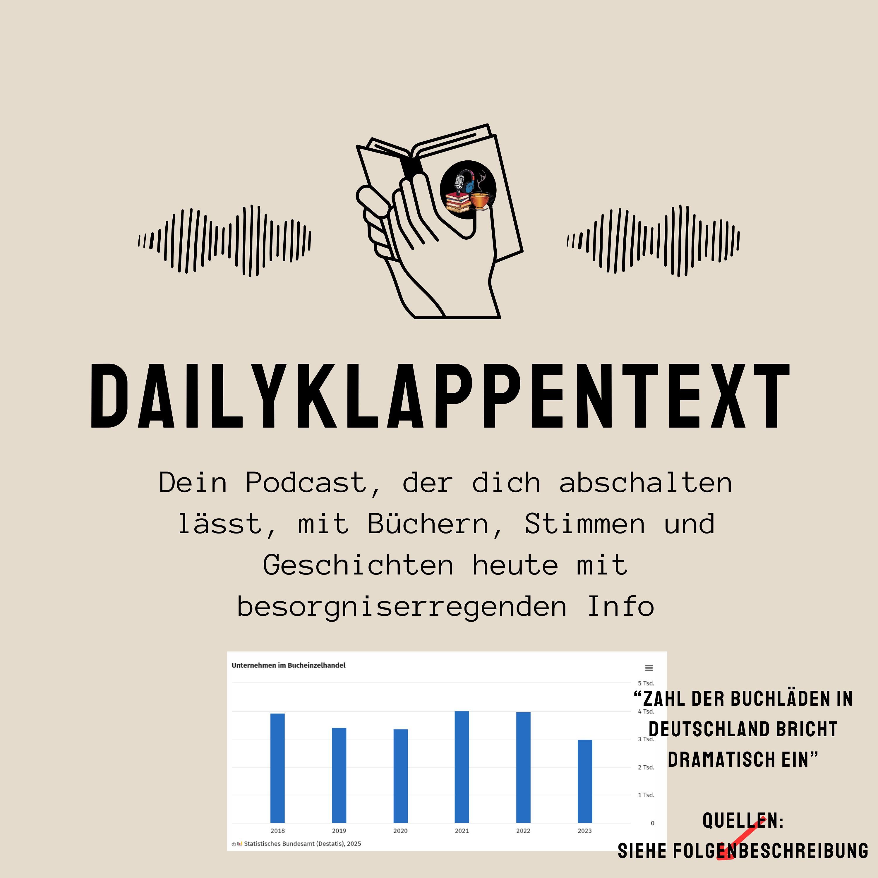 Folge 251: Immer weniger Buchläden in Deutschland | Diskussion