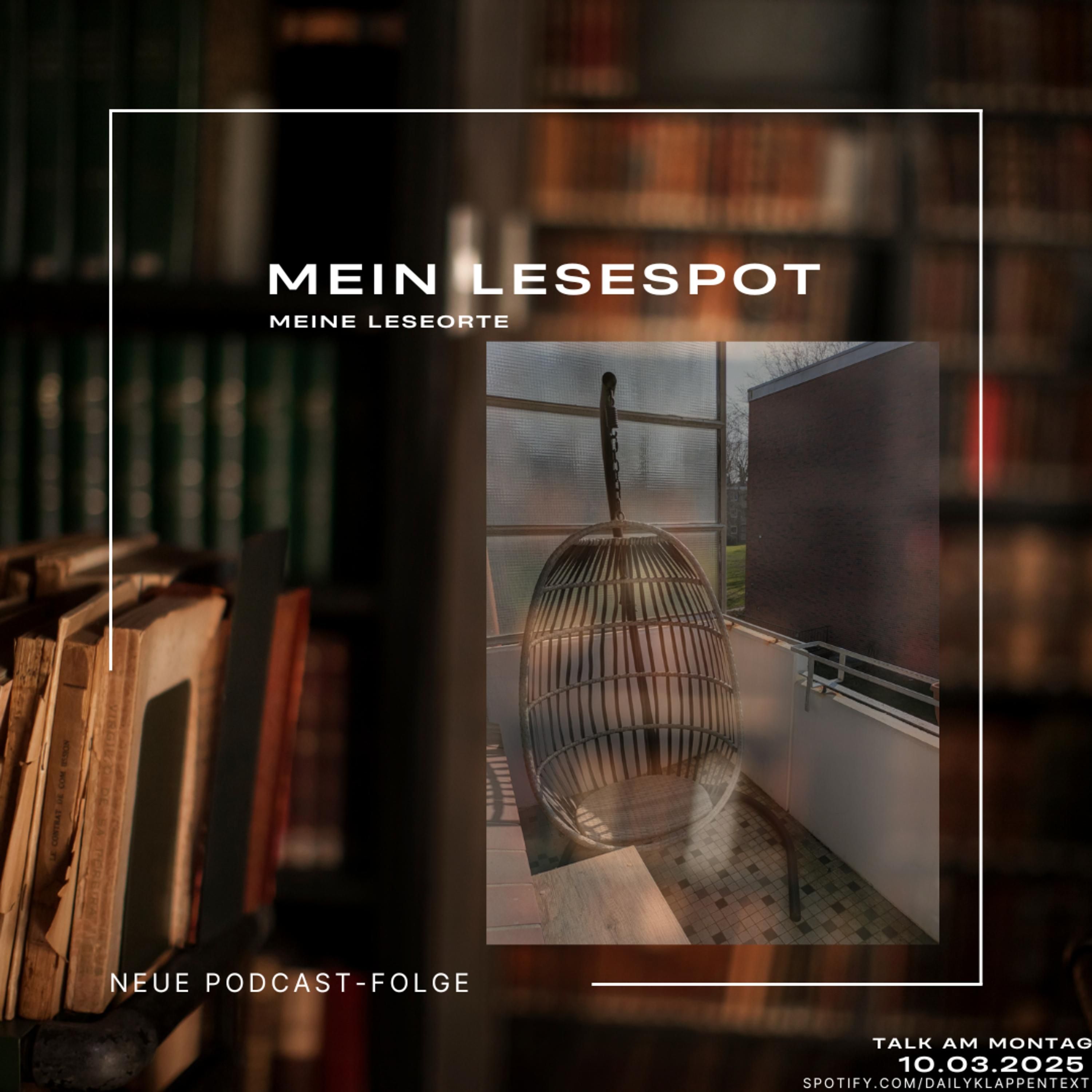 Folge 117: Meine Leseorte | Talk am Montag