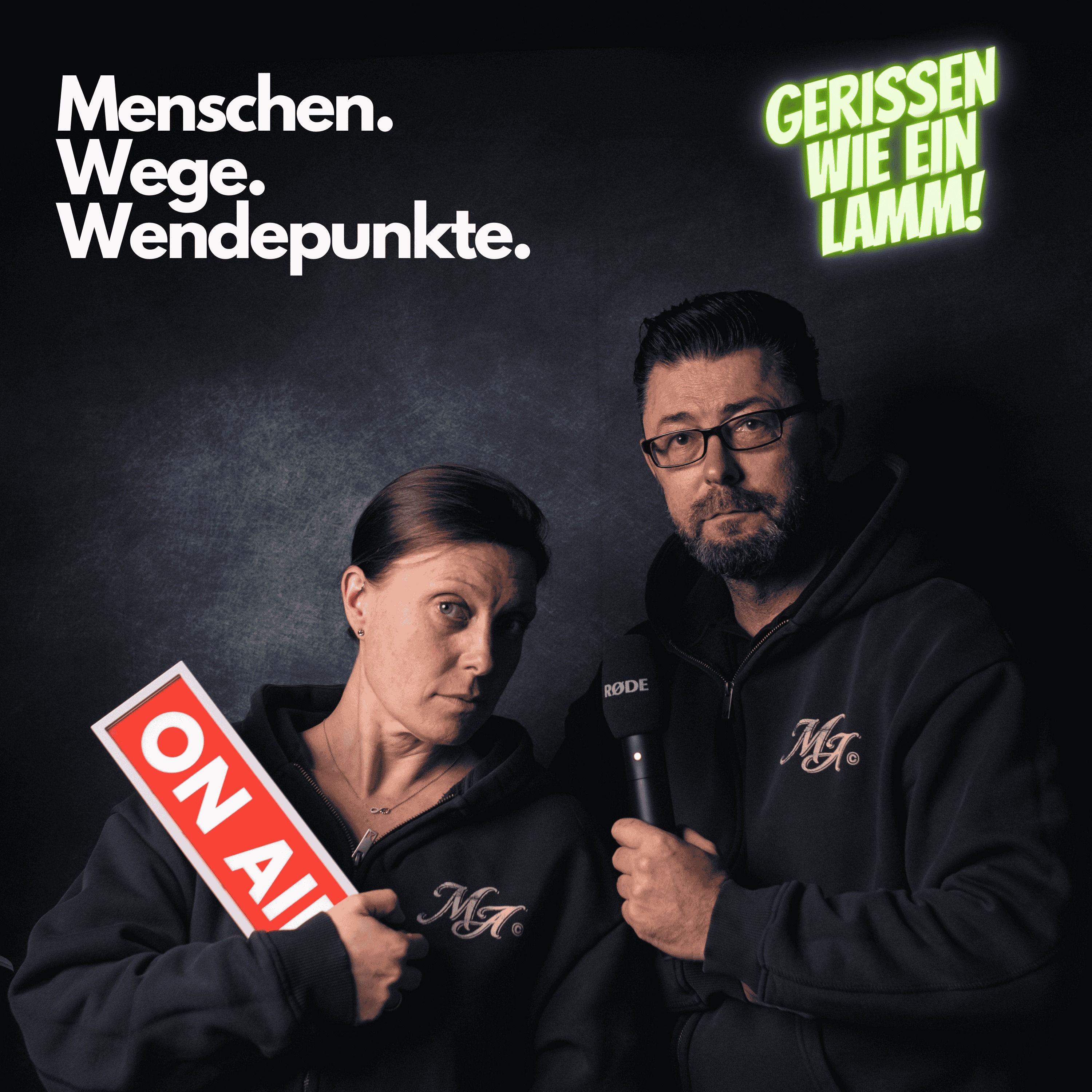 #57 Ein Podcast über Menschen. Wege. Wendepunkte.