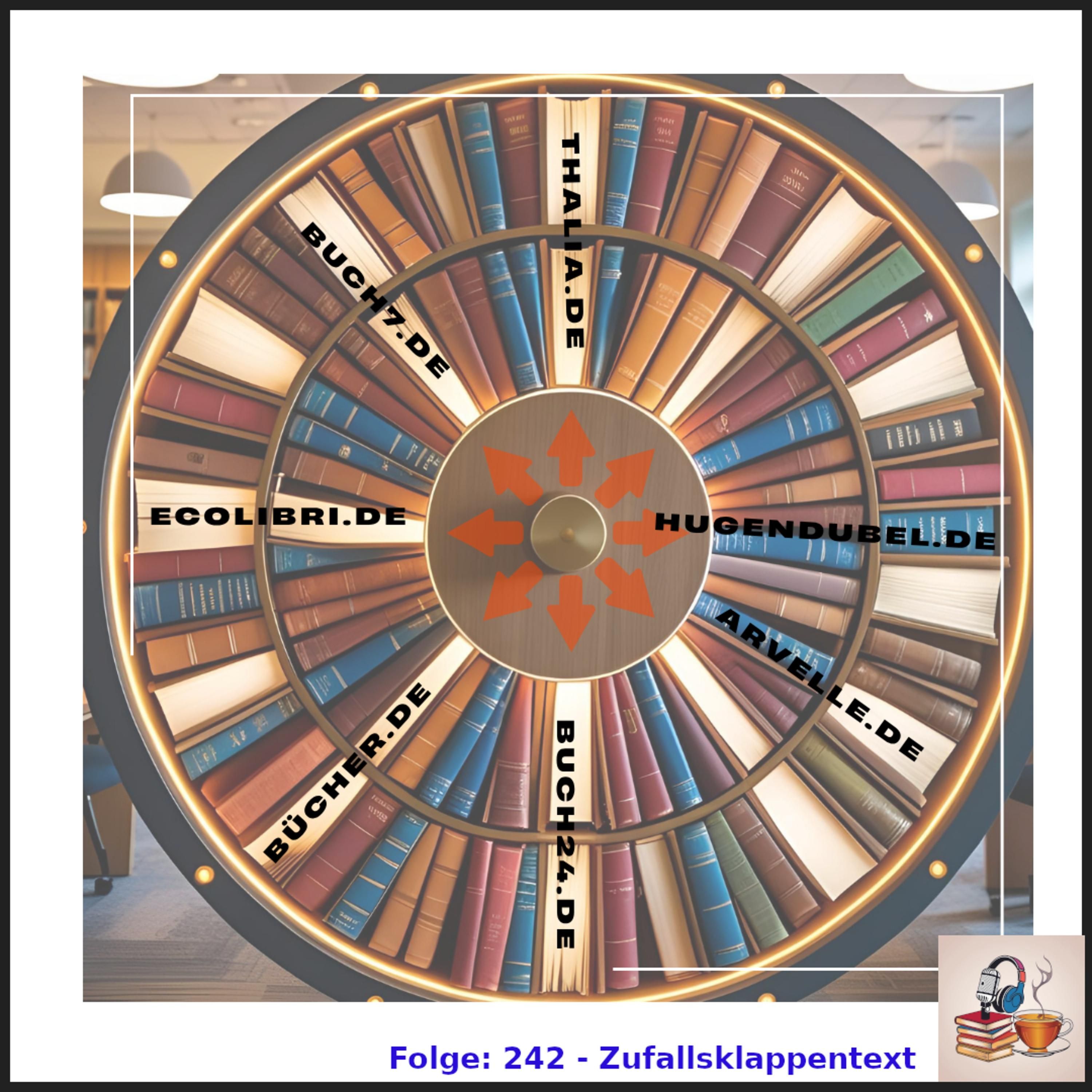 Folge 242: Per Zufall: Isabel Allende