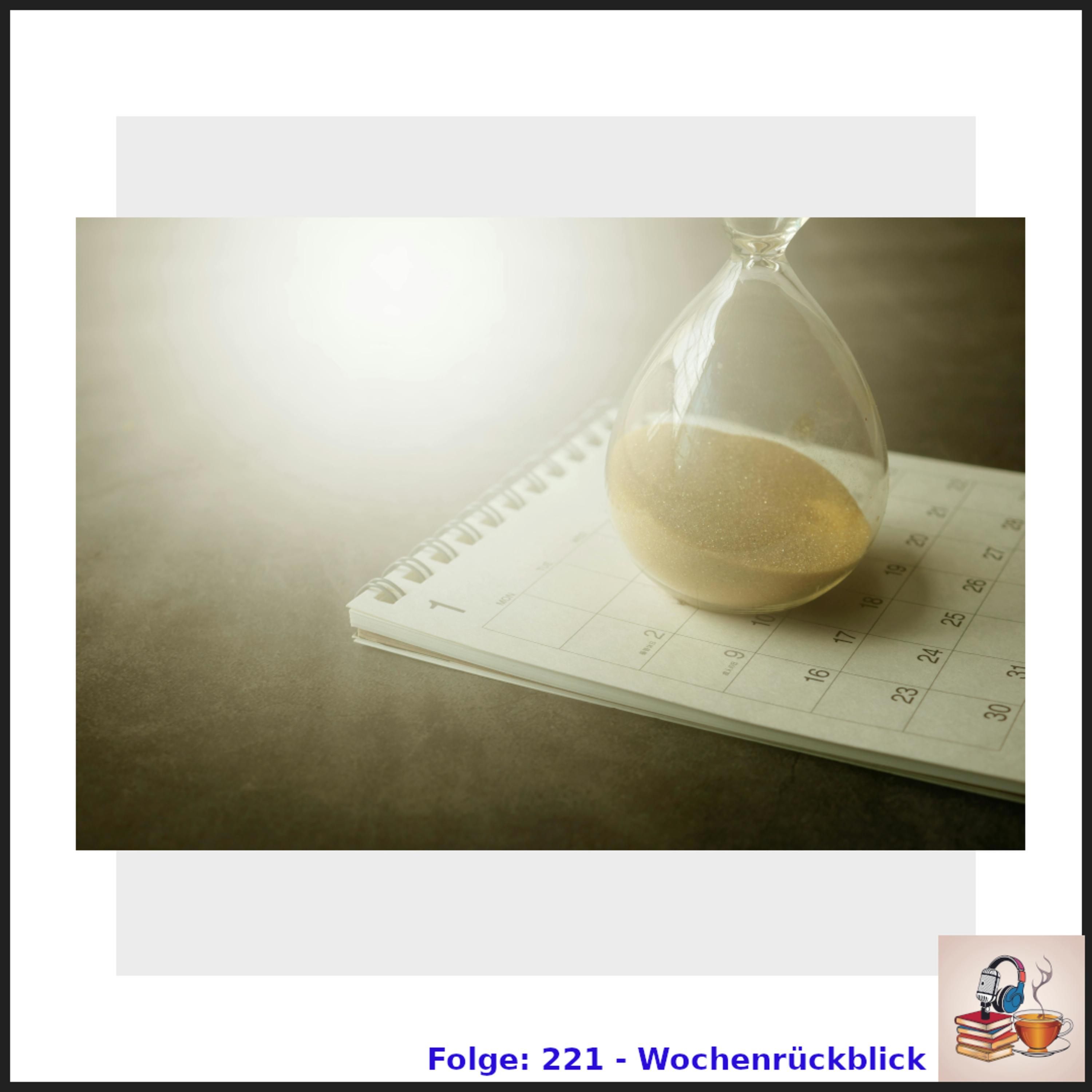 Folge 221: Der (fast) Wochenrückblick plus mehr