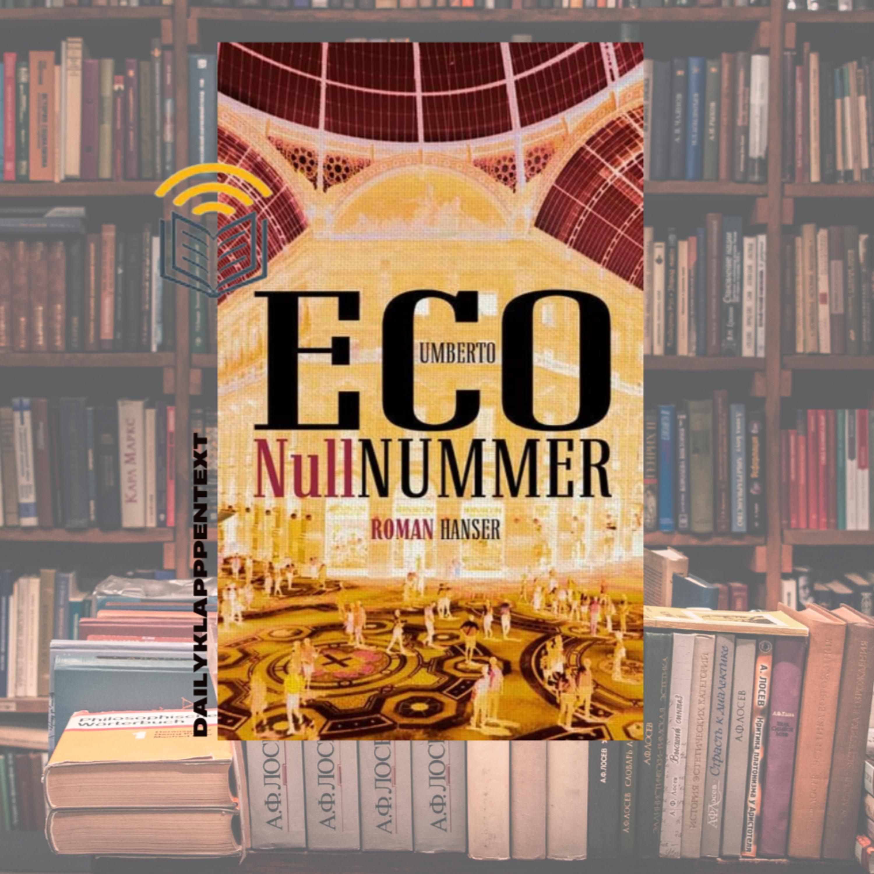 Folge 21: NullNummer | Krimi