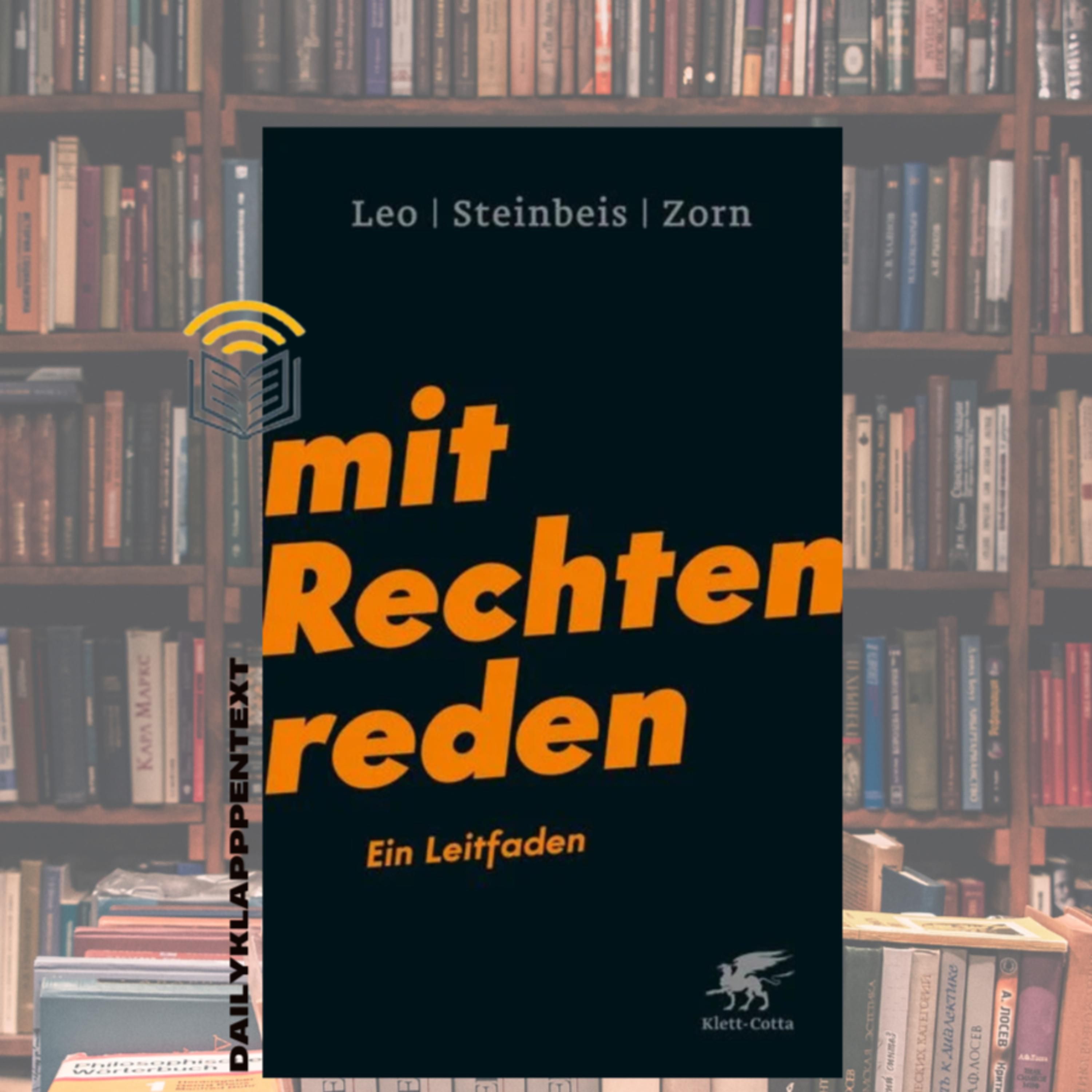 Folge 25: Mit Rechten reden | Sachbuch