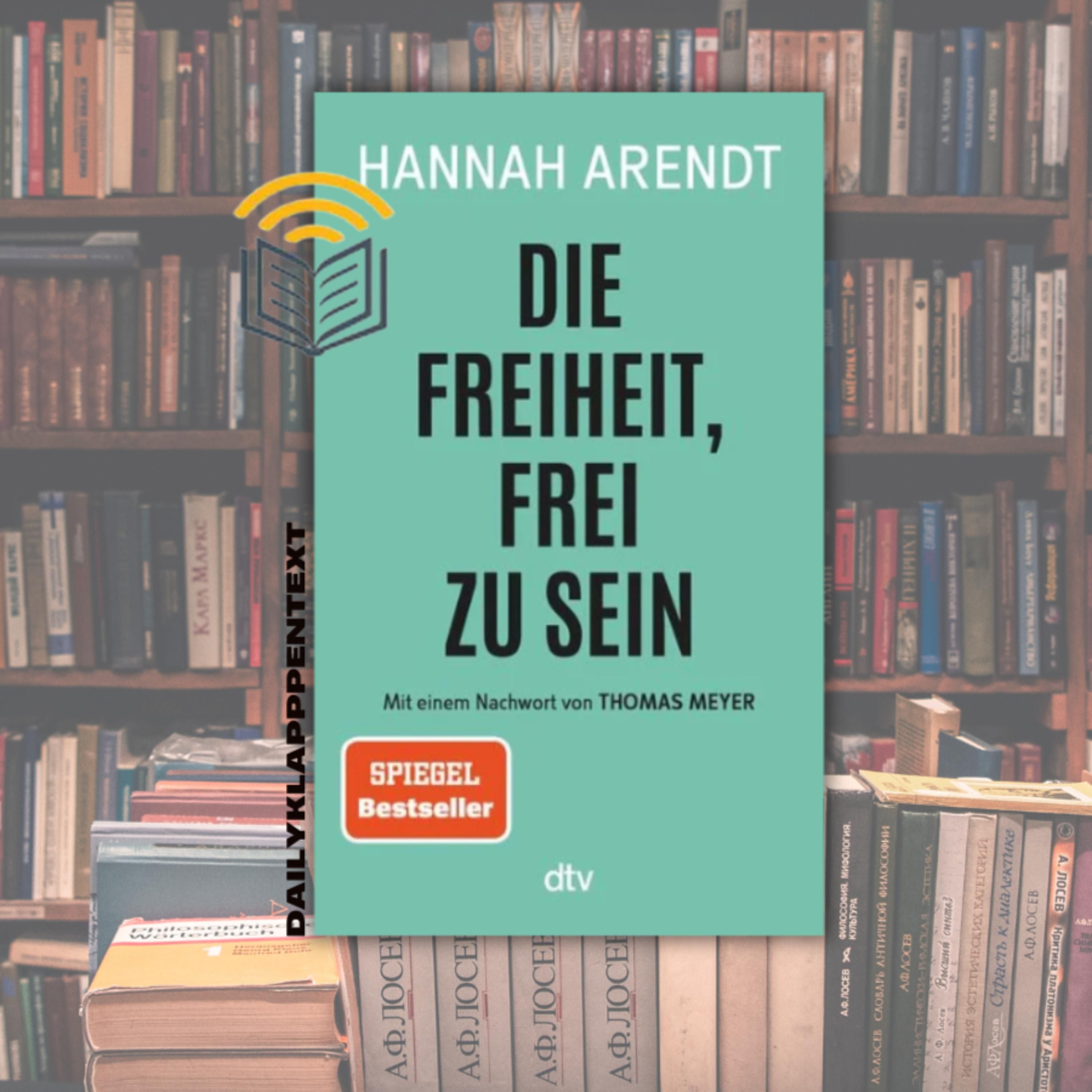 Folge 22: Die Freiheit, Frei zu sein. | Sachbuch