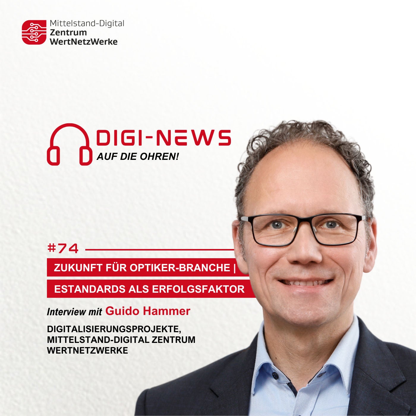 Folge 74 - Zukunft für Optiker | eStandards als Erfolgsfaktor