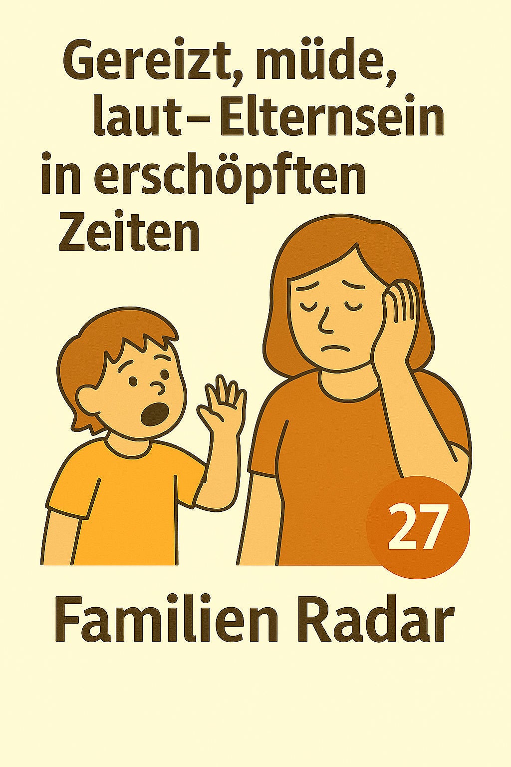 Gereizt, müde, laut