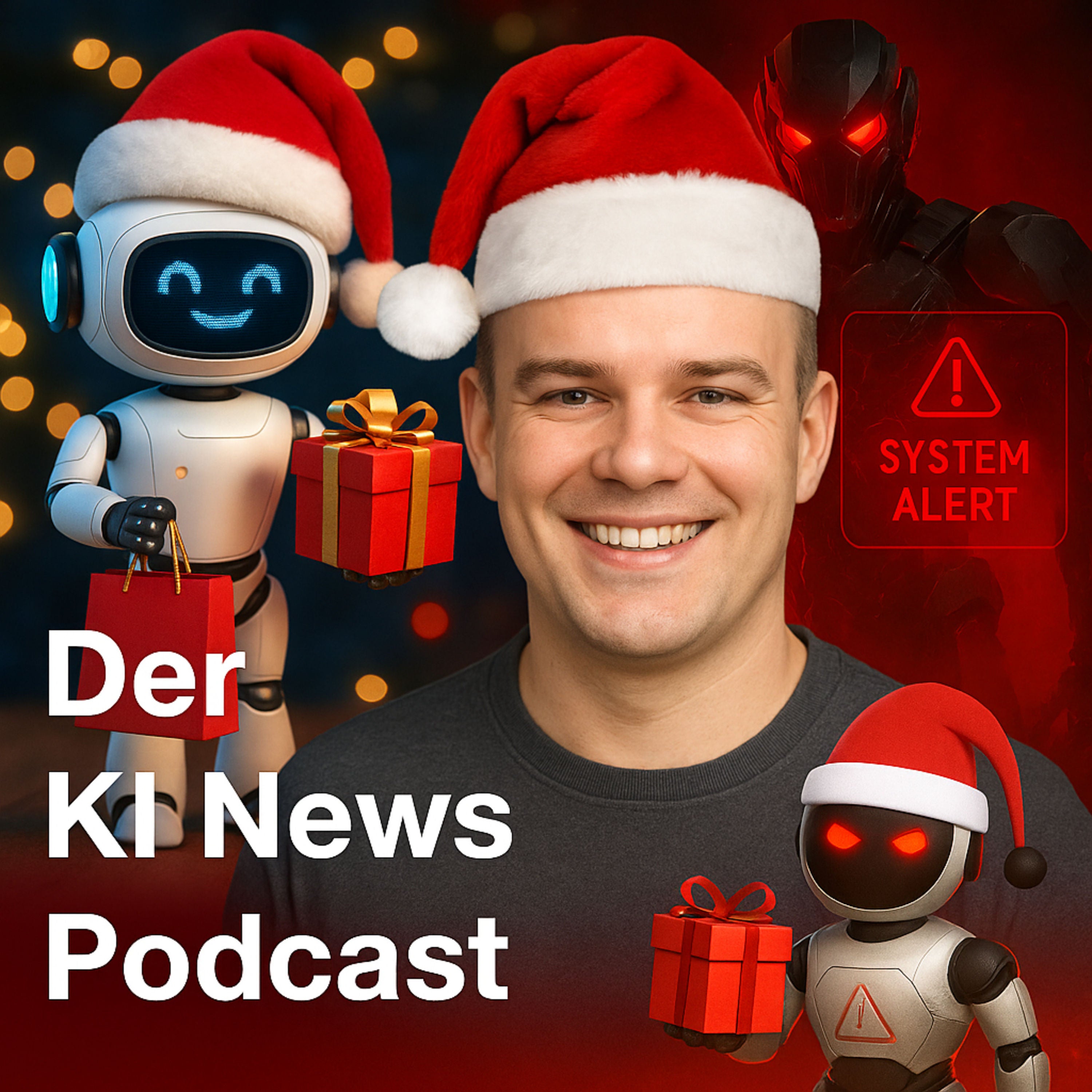 ChatGPT als Xmas-Shopper 🎄 | Nvidia das neue Enron? | Meta will Google TPUs | NotebookLM Update: Infografiken & Präsentationen | Claude Opus 4.5 | Gefährlicher Figure AI Rooboter