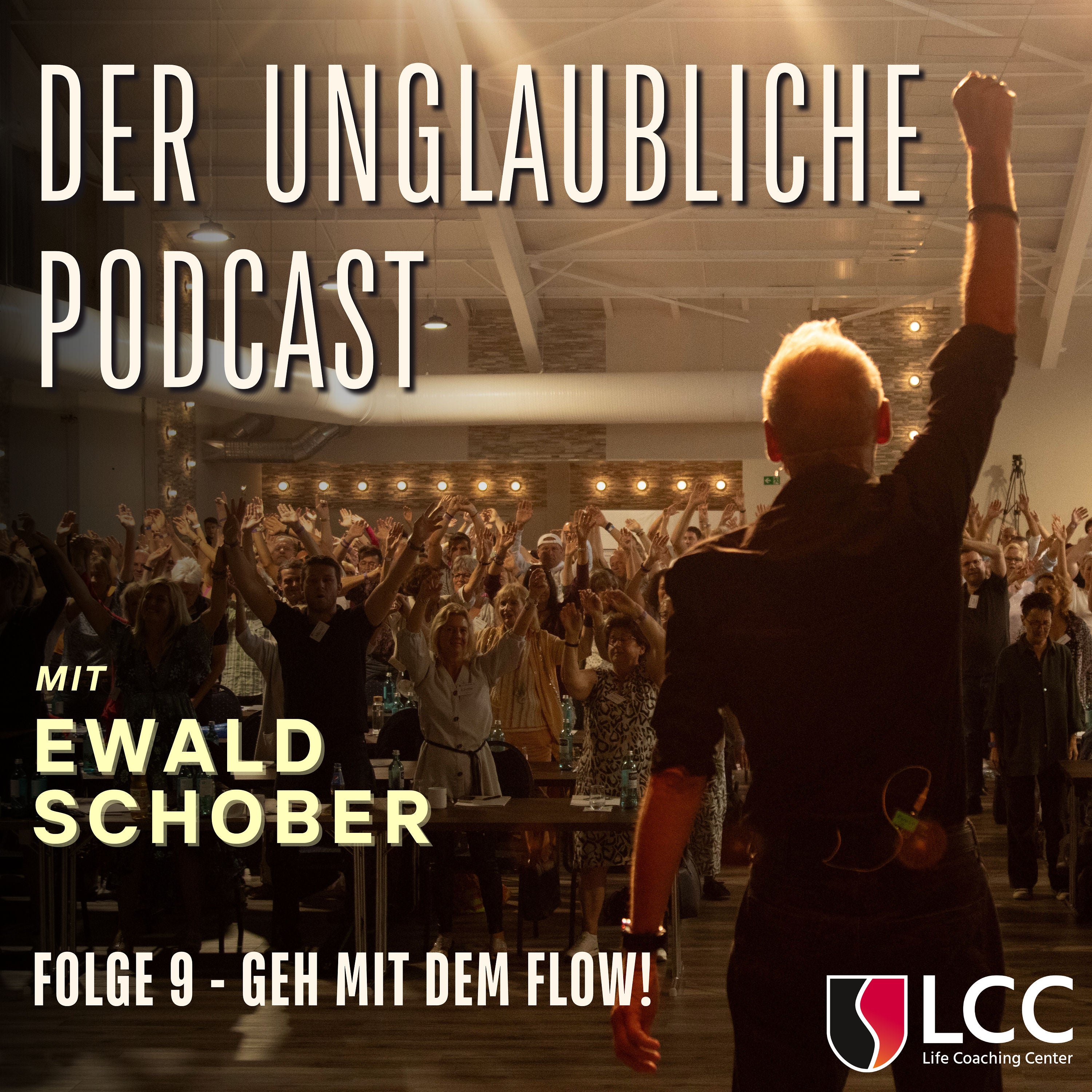 Geh mit dem Flow