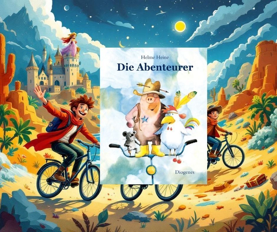 [Buchrezension] Mullewapp magisch: ‚Die Abenteurer‘ von Helme Heine – Kindheitserinnerungen und neue Entdeckungen