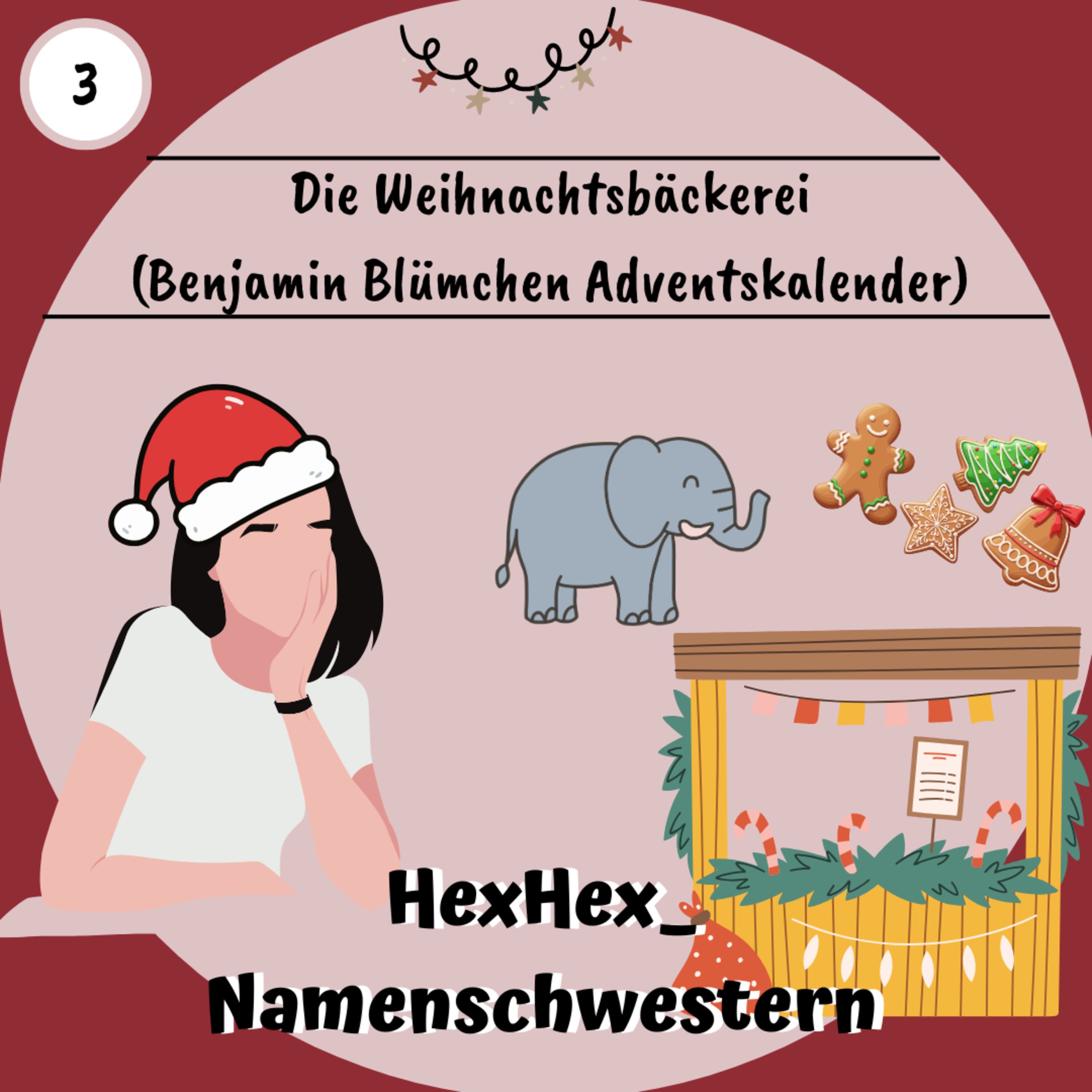 03. Dezember - Die Weihnachtsbäckerei (Benjamin Blümchen Adventskalender)