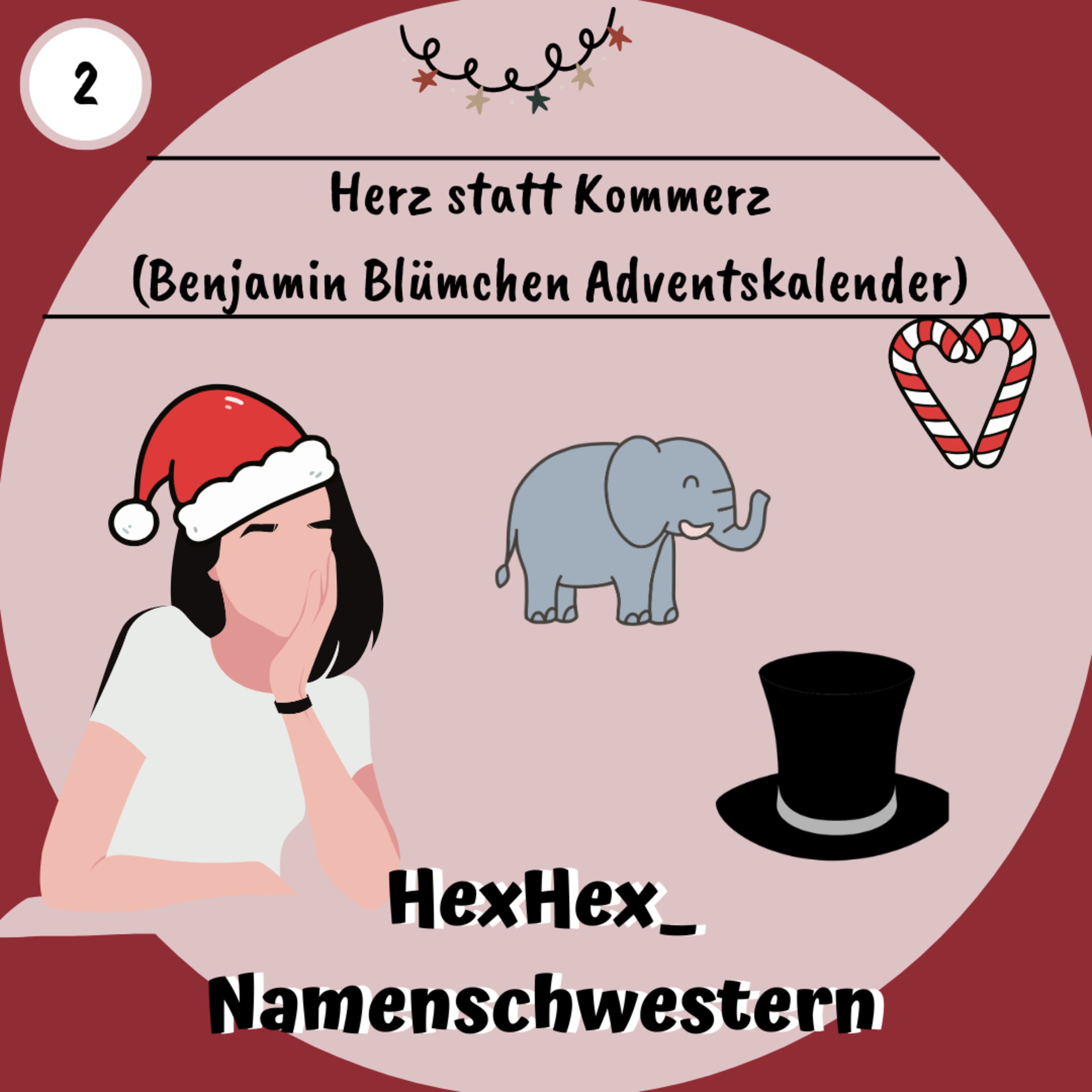 02. Dezember - Herz statt Kommerz (Benjamin Blümchen Adventskalender)