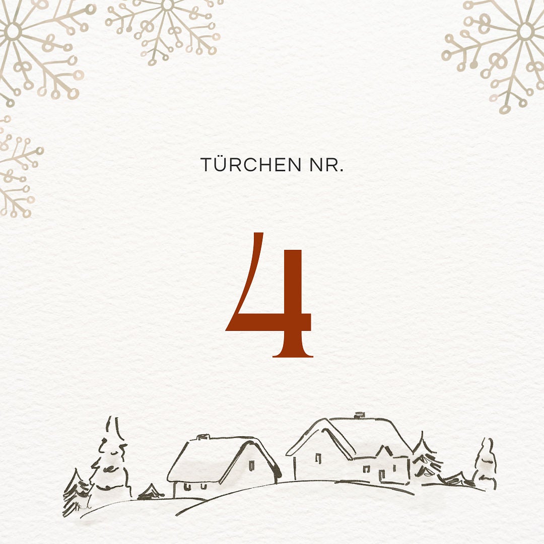4. Adventskalendertürchen 2025