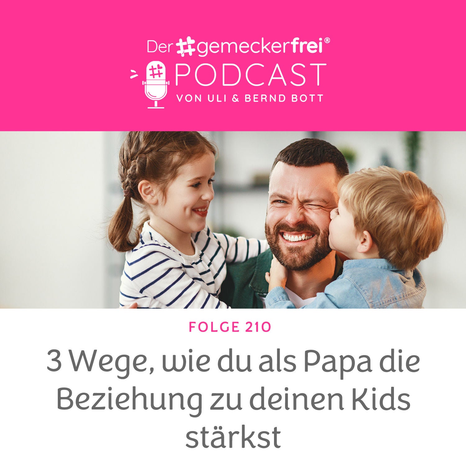 3 Wege, die du als Papa die Beziehung zu deinem Kind stärkst