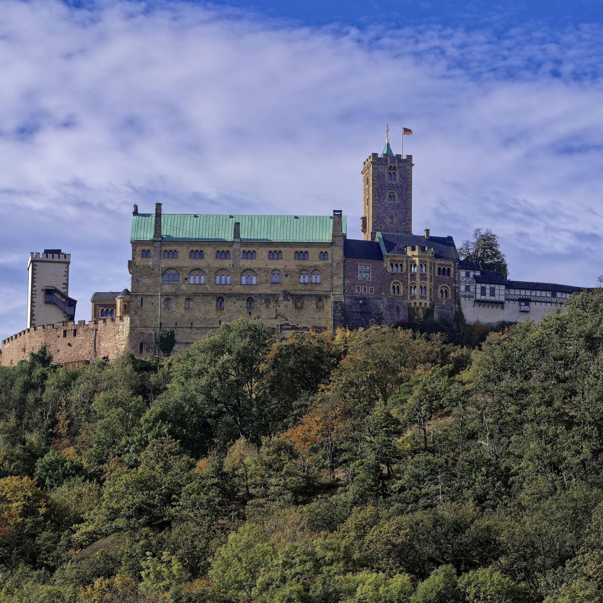 04.12.1999: Die Wartburg wird UNESCO Welterbe