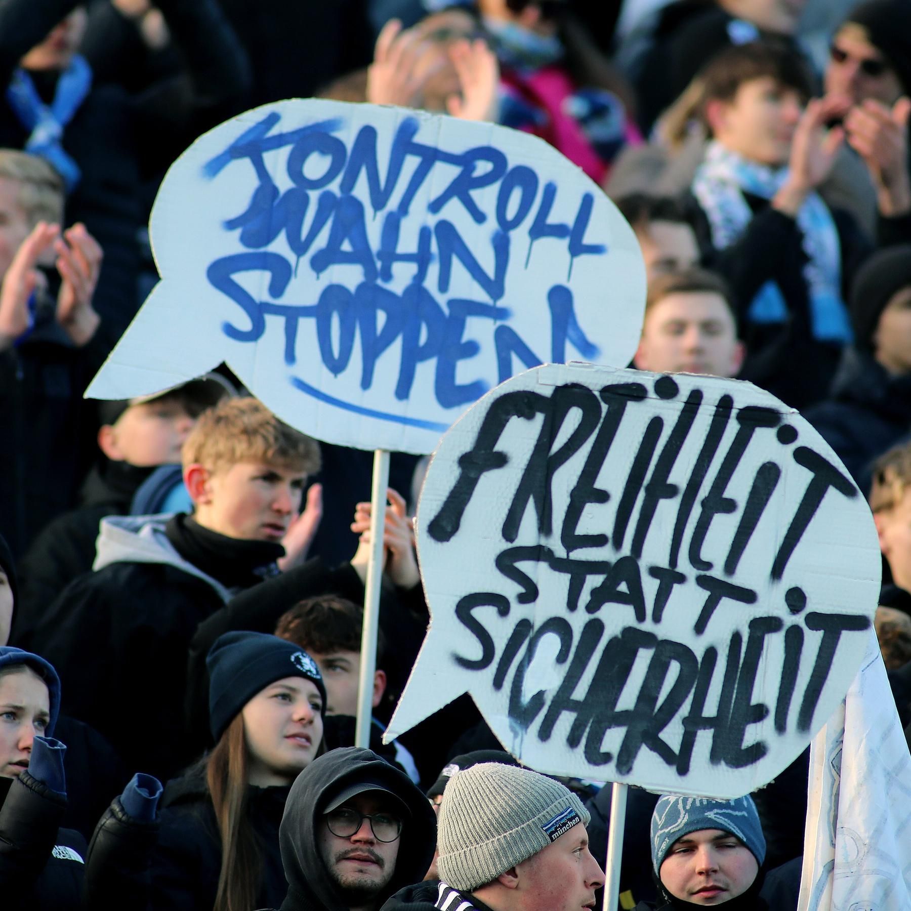 Streit um neue Maßnahmen für mehr Stadionsicherheit