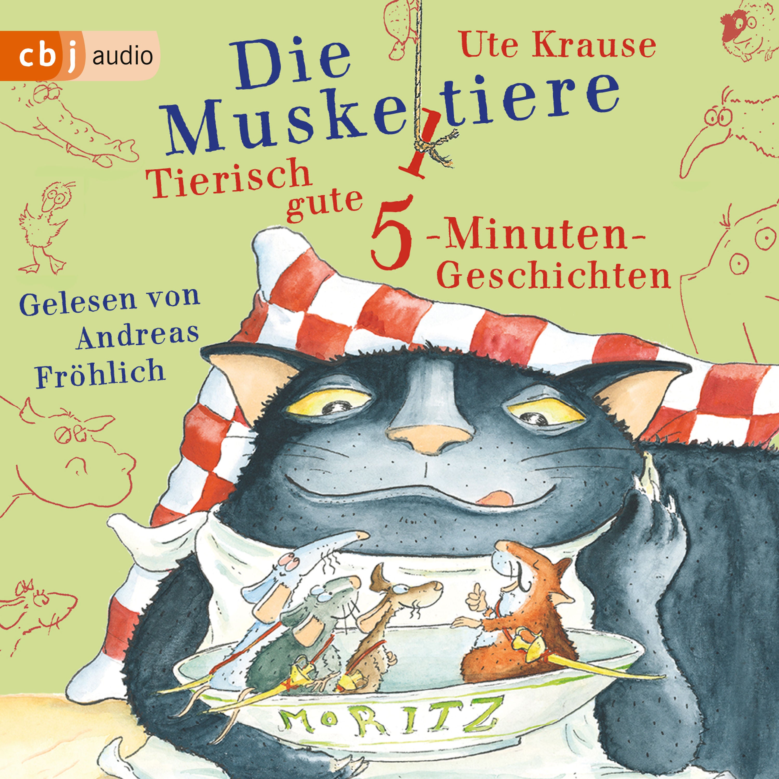 Die Muskeltiere – Tierisch gute 5-Minuten-Geschichten