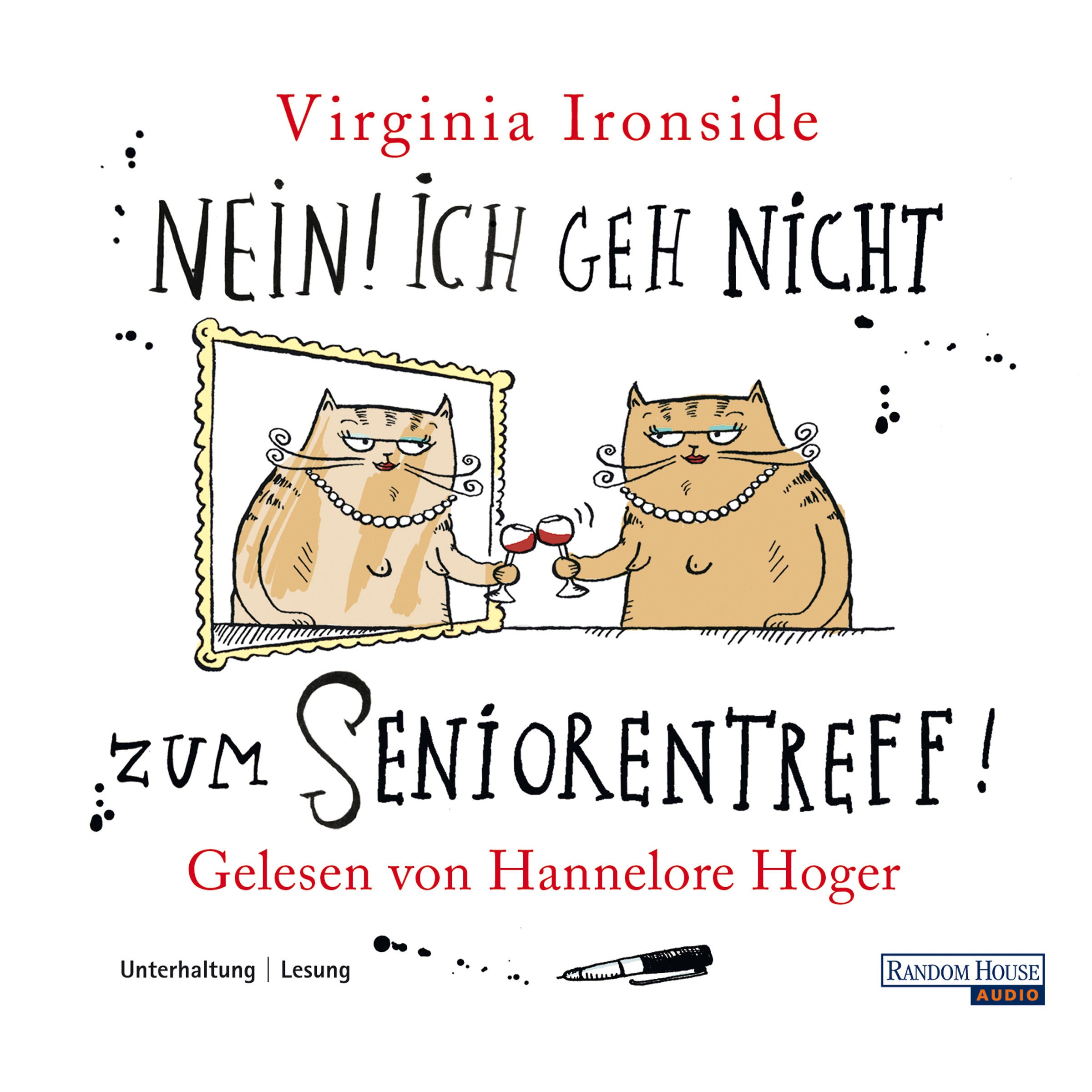 Nein! Ich geh nicht zum Seniorentreff!