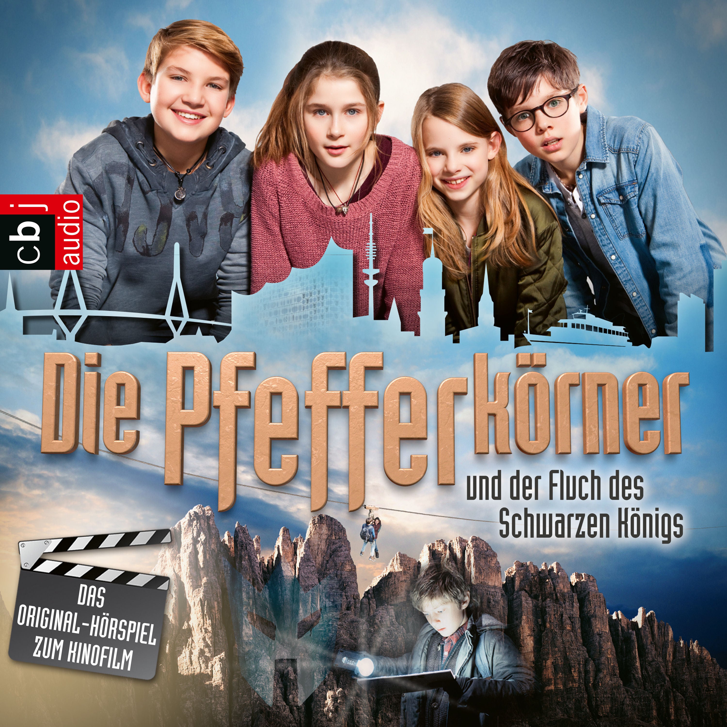 Die Pfefferkörner und der Fluch des schwarzen Königs