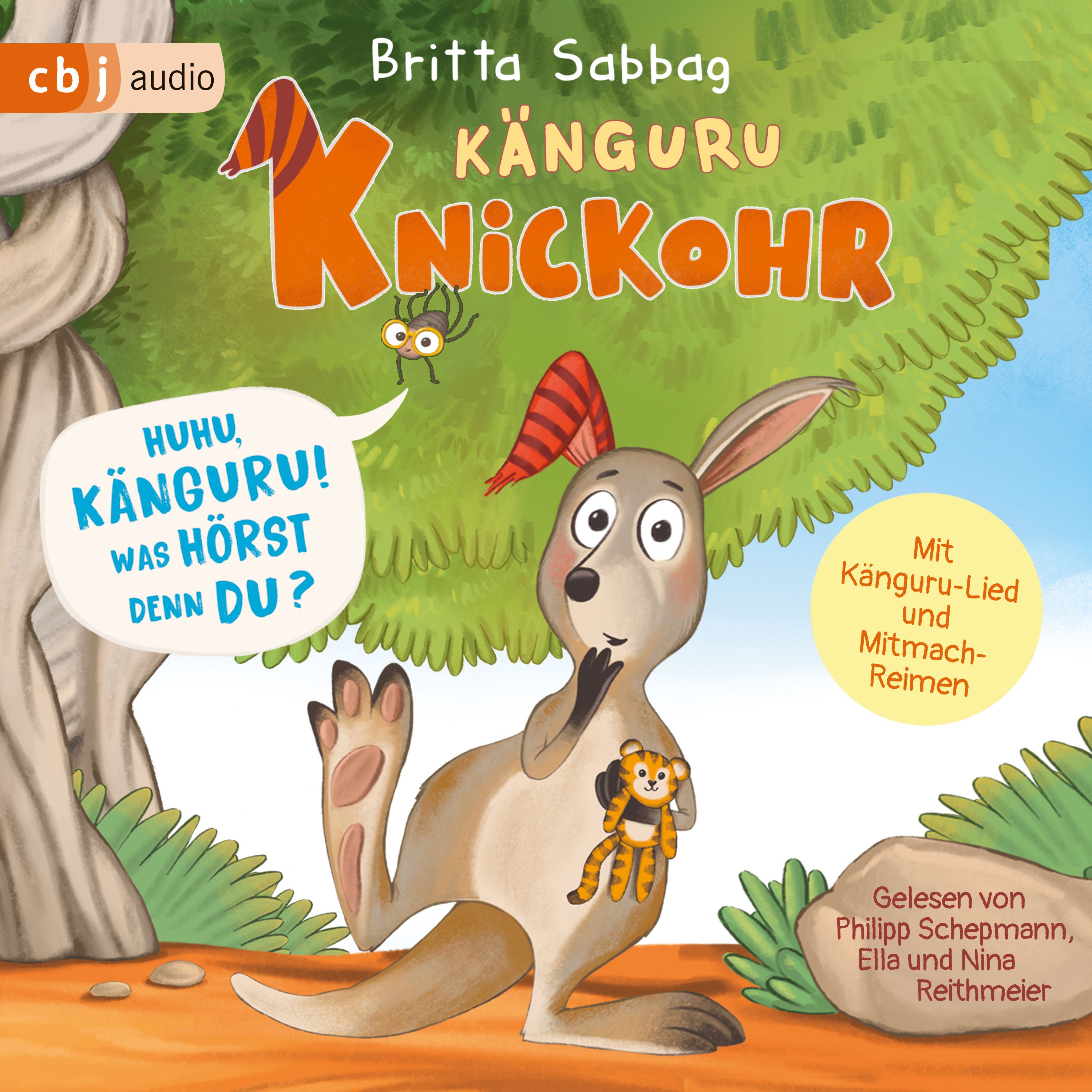 Känguru Knickohr – Huhu, Känguru! Was hörst denn du?