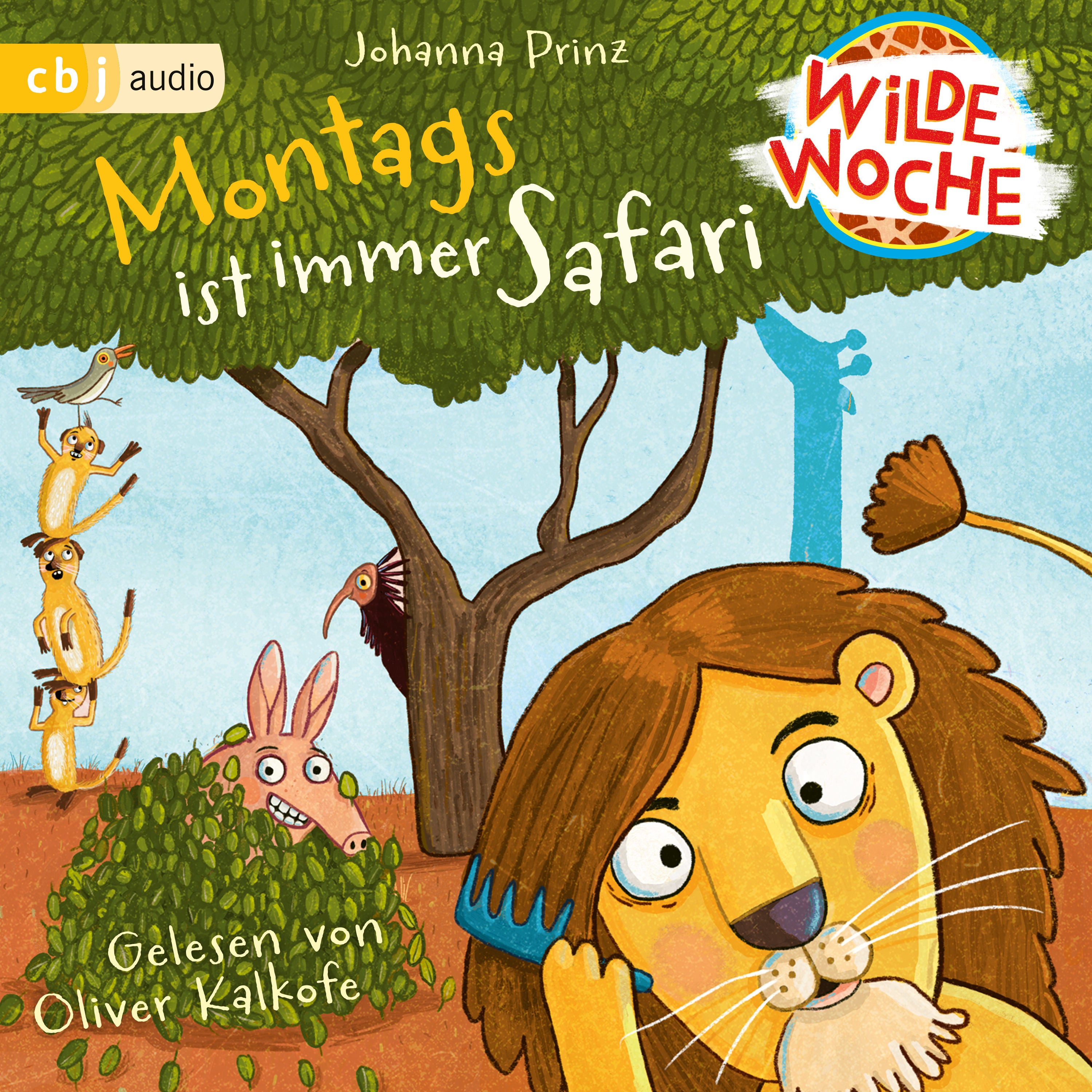 Wilde Woche  - Montags ist immer Safari