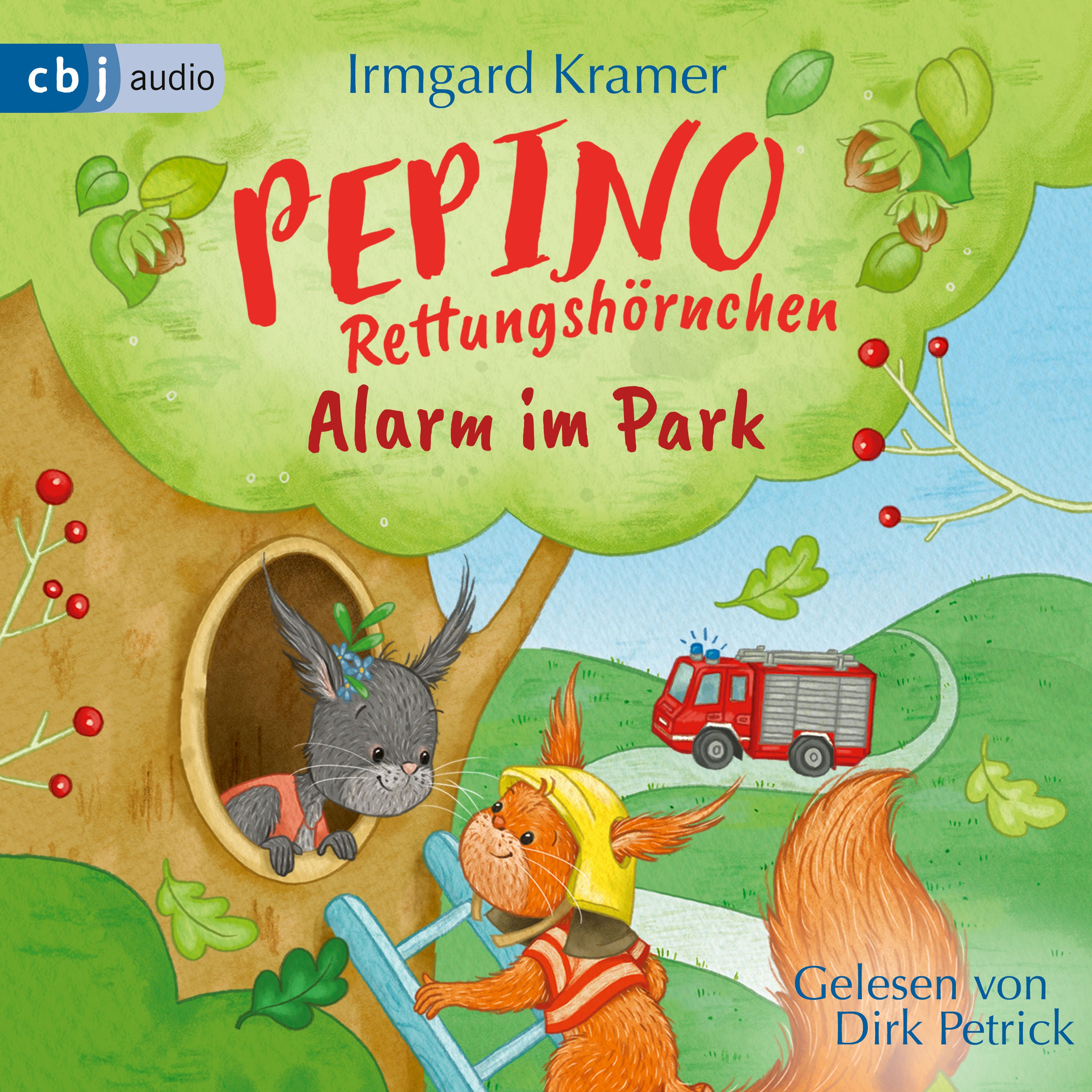 Pepino Rettungshörnchen  - Alarm im Park