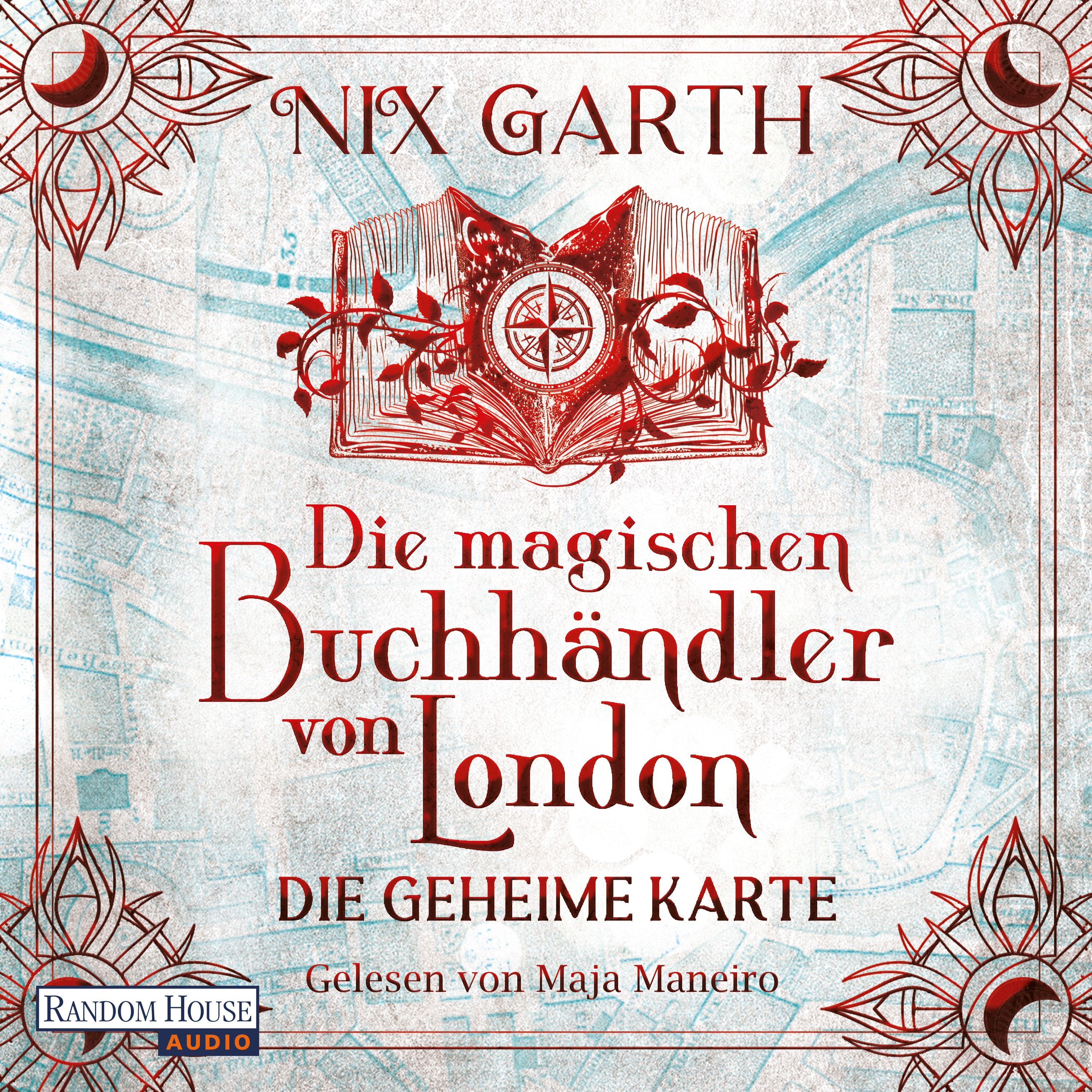 Die magischen Buchhändler von London - Die geheime Karte