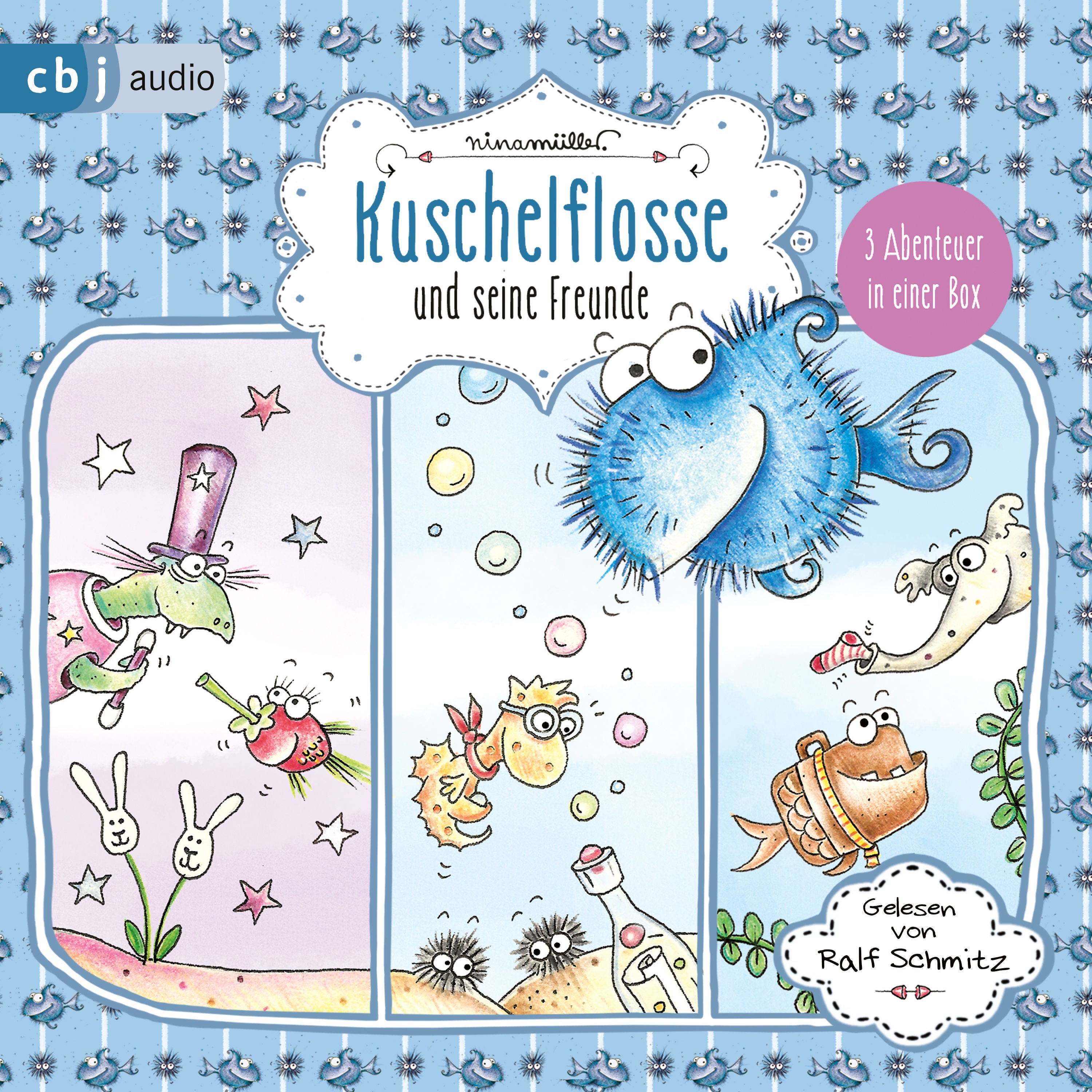Kuschelflosse und seine Freunde
