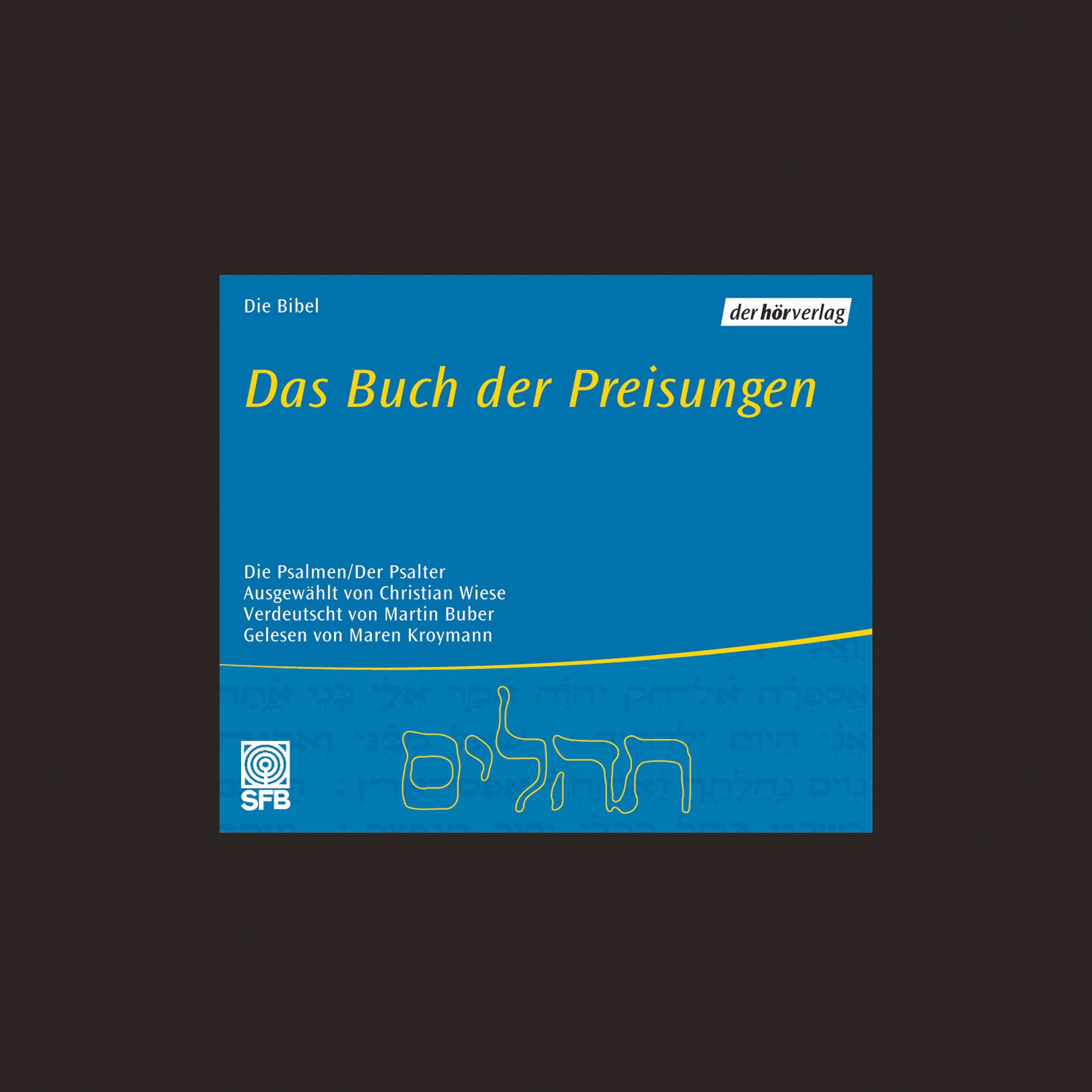 Das Buch der Preisungen