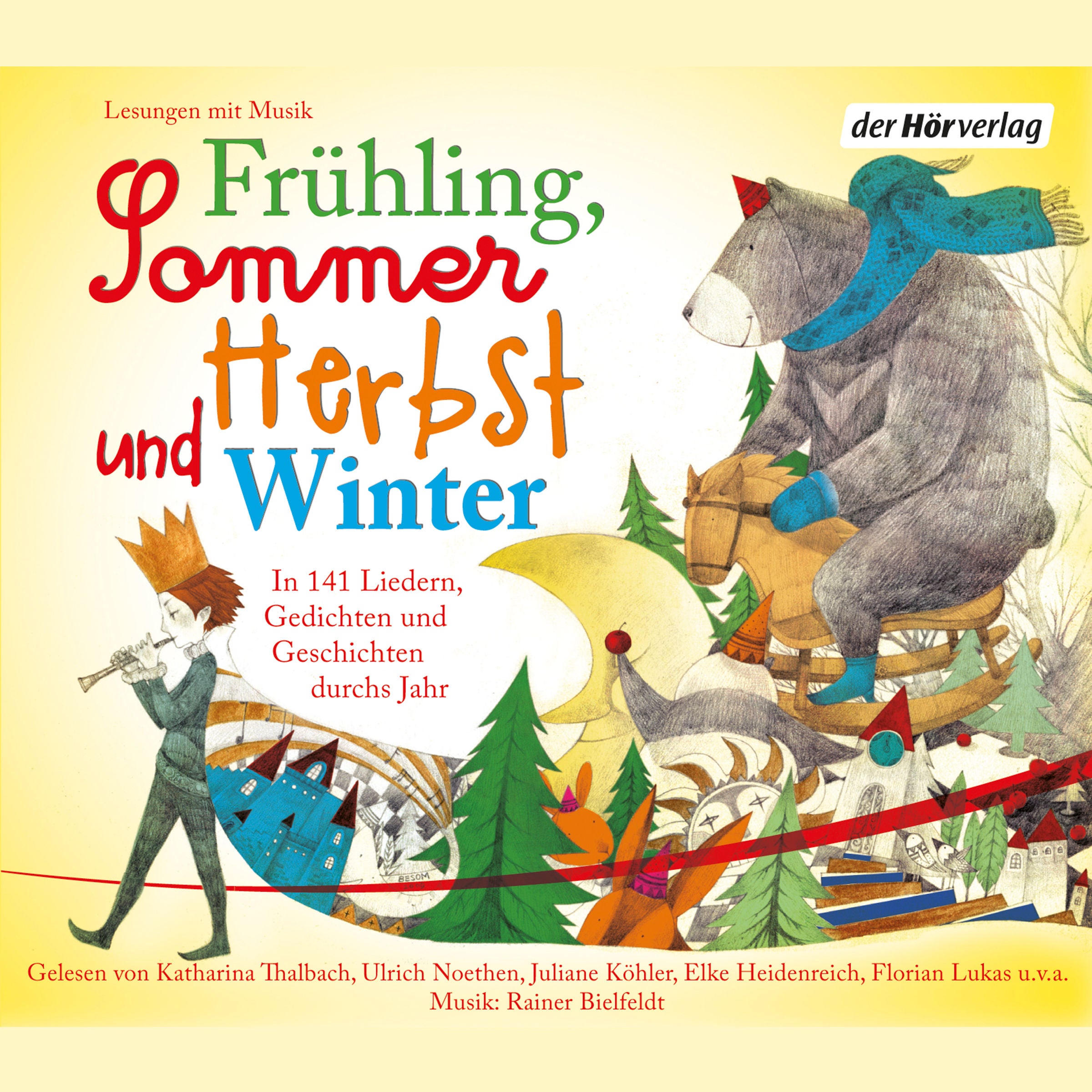 Frühling, Sommer, Herbst und Winter
