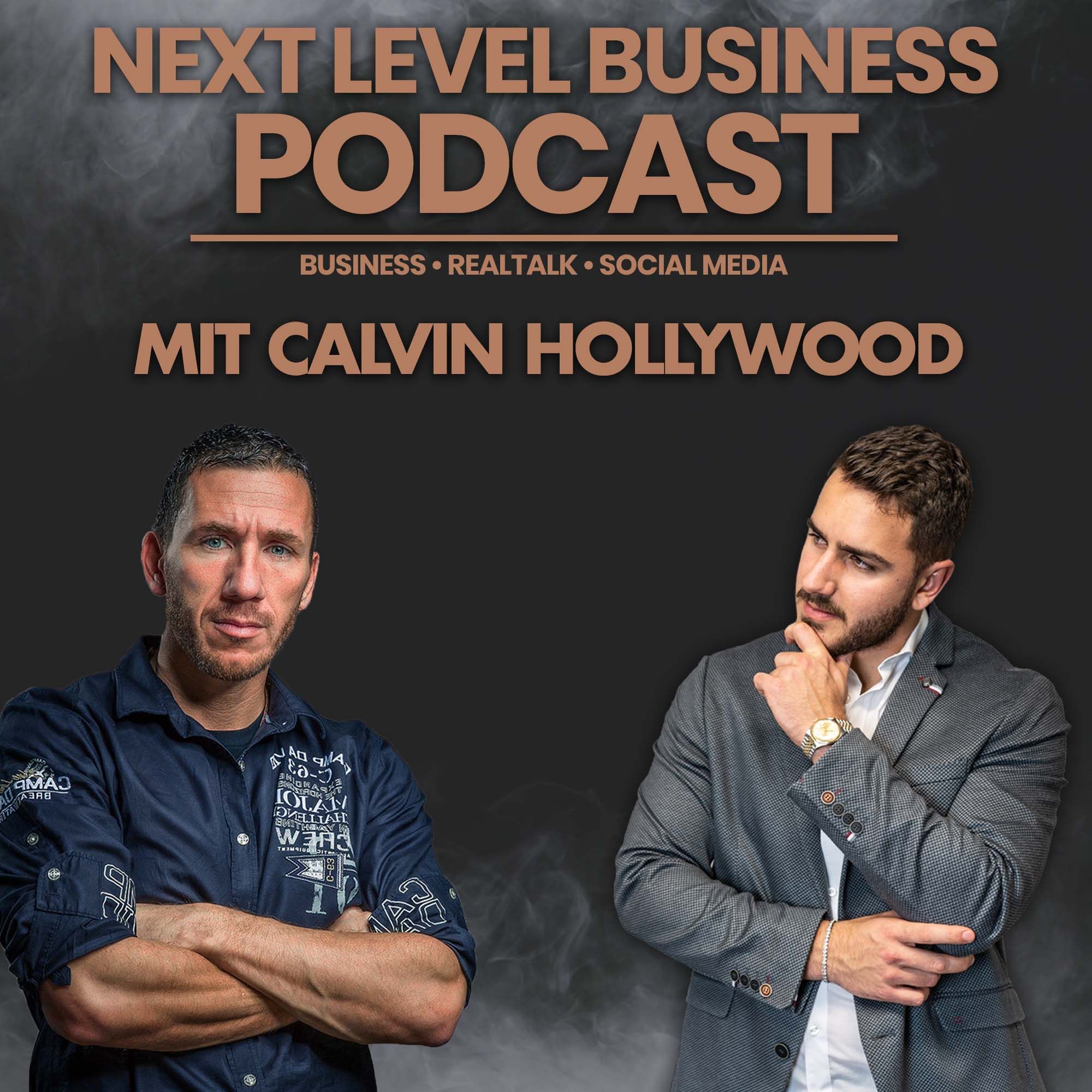 Calvin Hollywood über Social Media, Personal Branding & Erfolg!