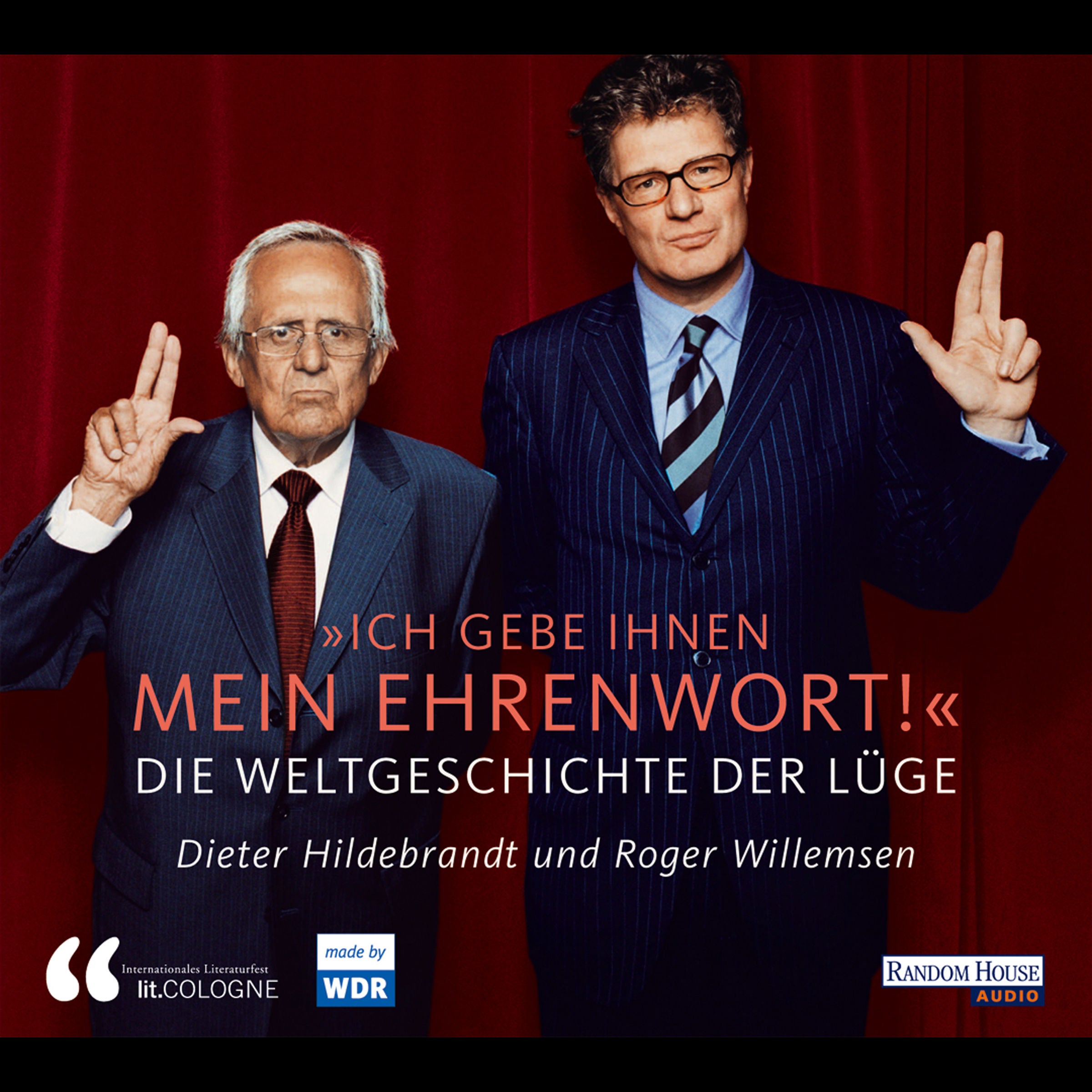 "Ich gebe Ihnen mein Ehrenwort"